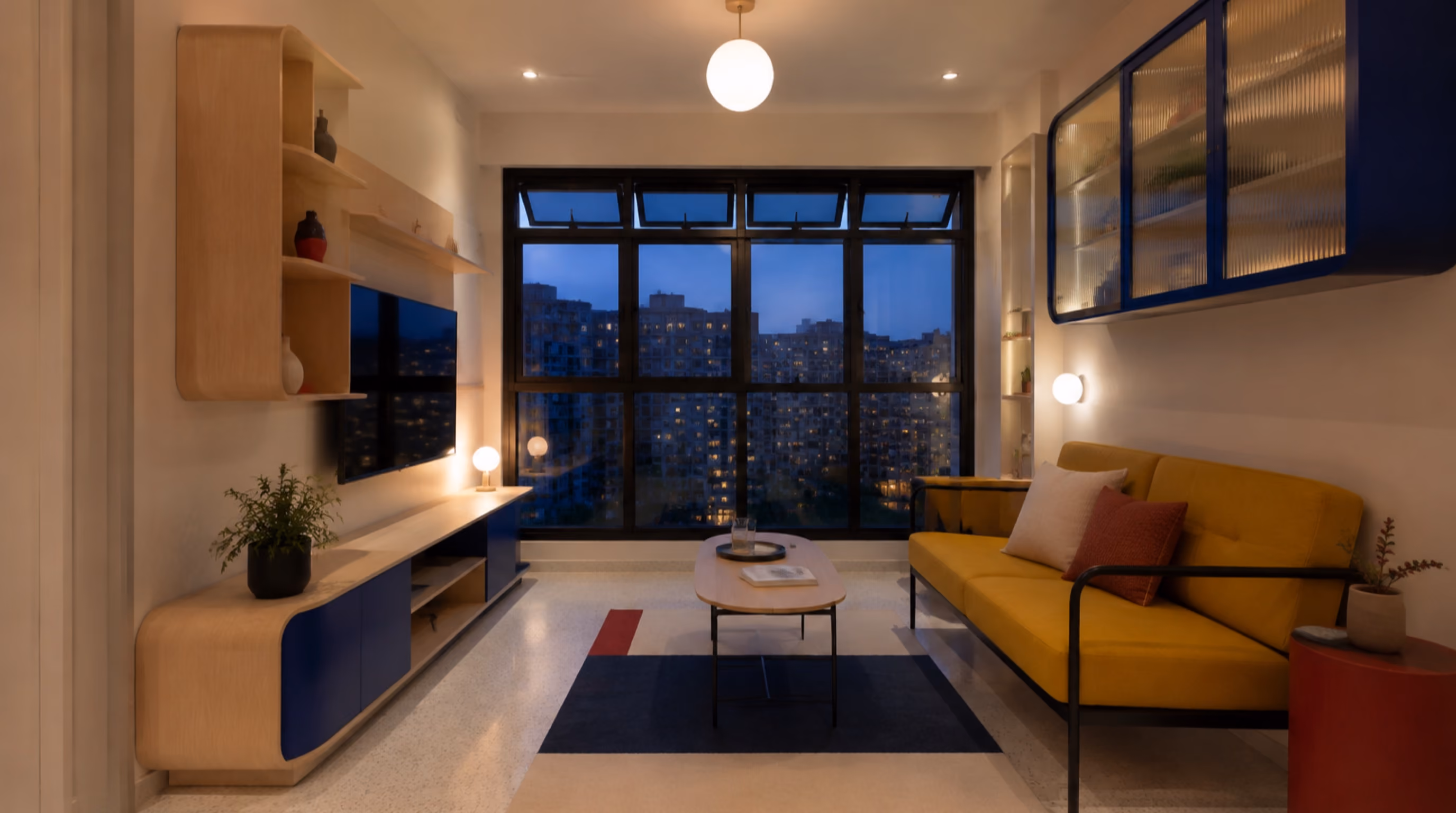 Urban bauhaus colourblock interior inspiration for Buangkok homes, photo 15