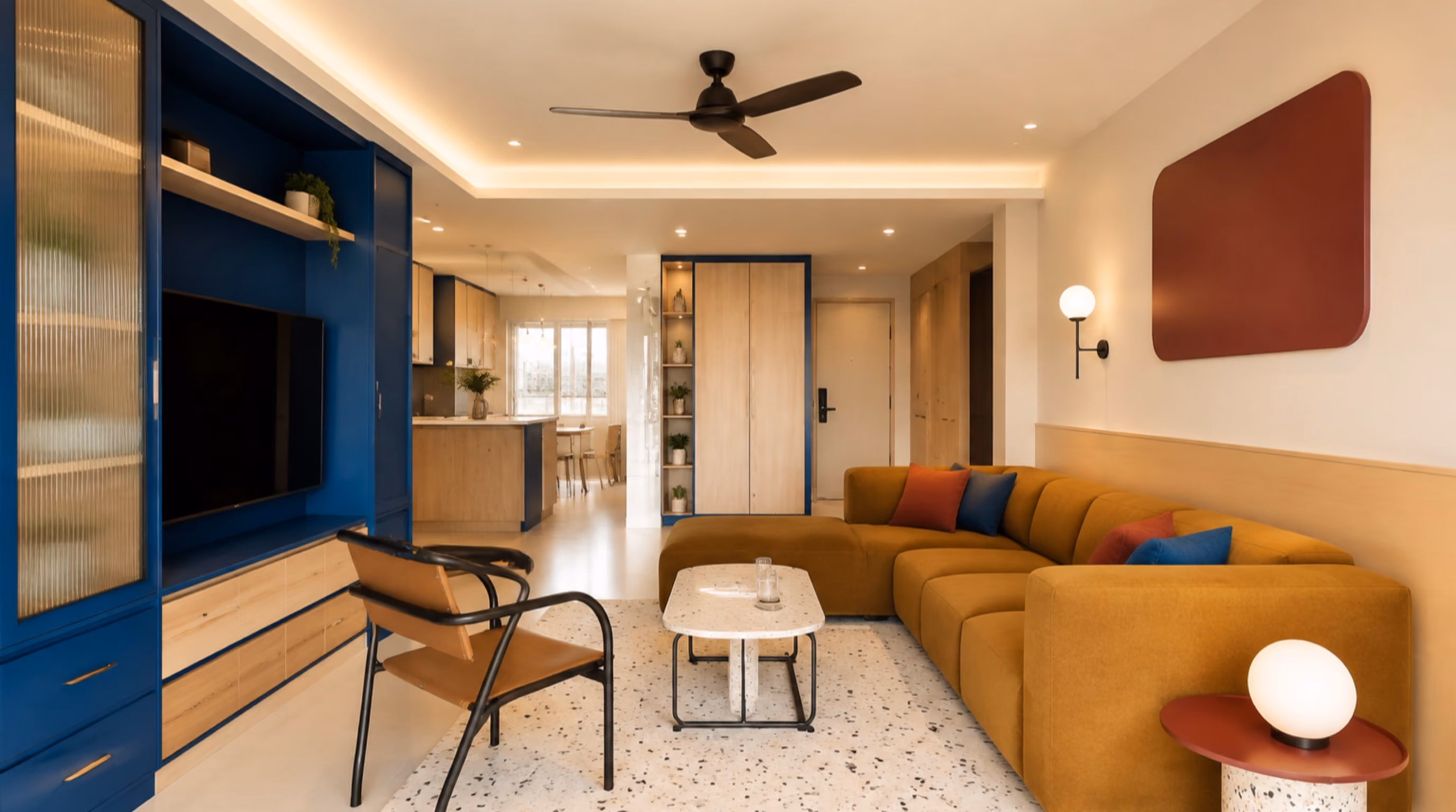 Urban bauhaus colourblock interior inspiration for Buangkok homes, photo 2