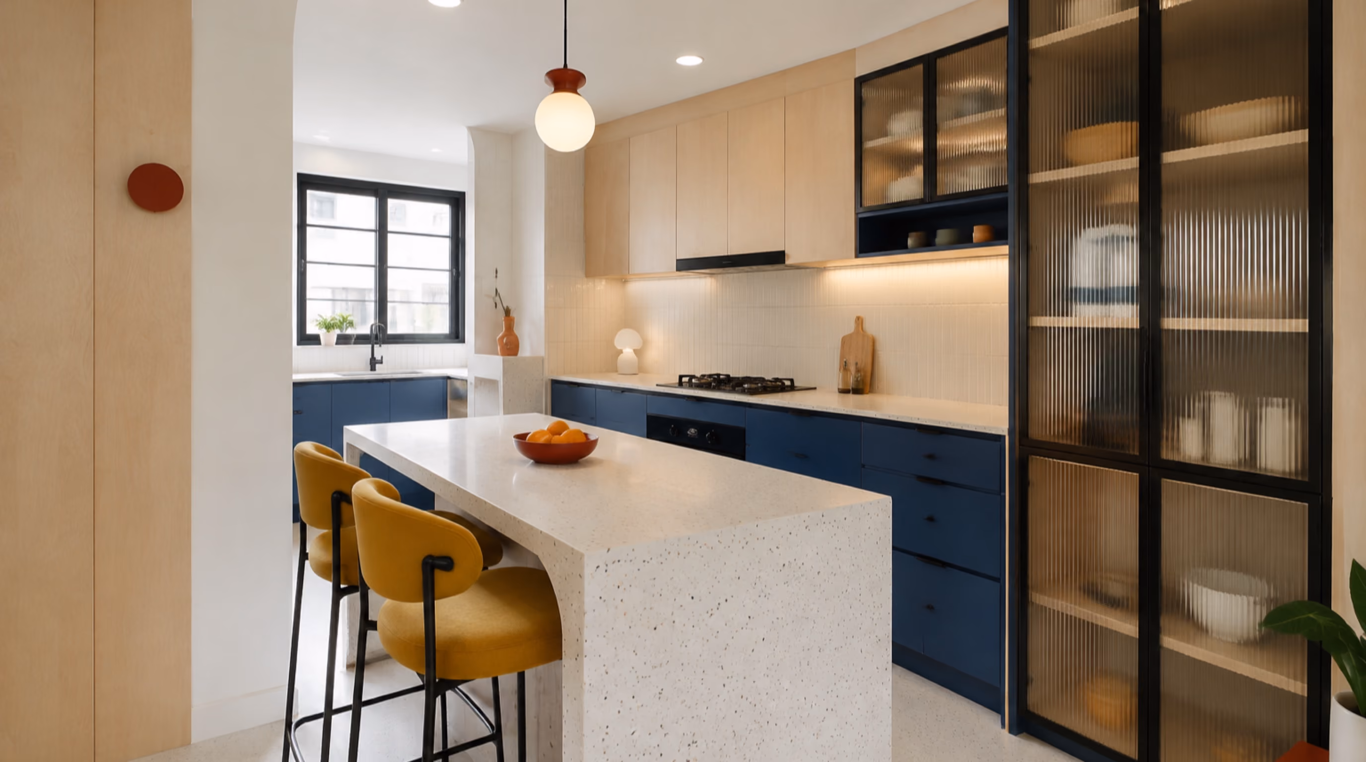 Urban bauhaus colourblock interior inspiration for Buangkok homes, photo 3