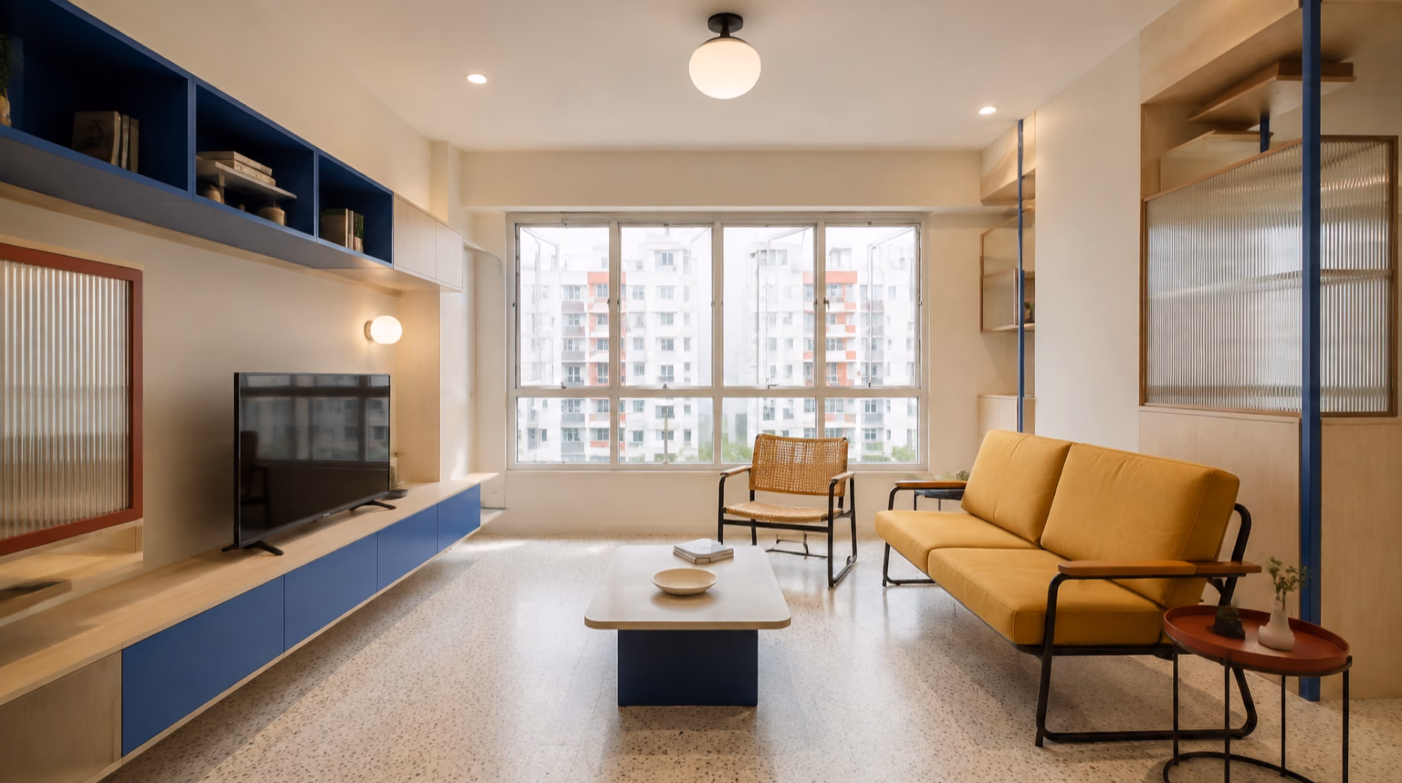 Urban bauhaus colourblock interior inspiration for Buangkok homes, photo 4