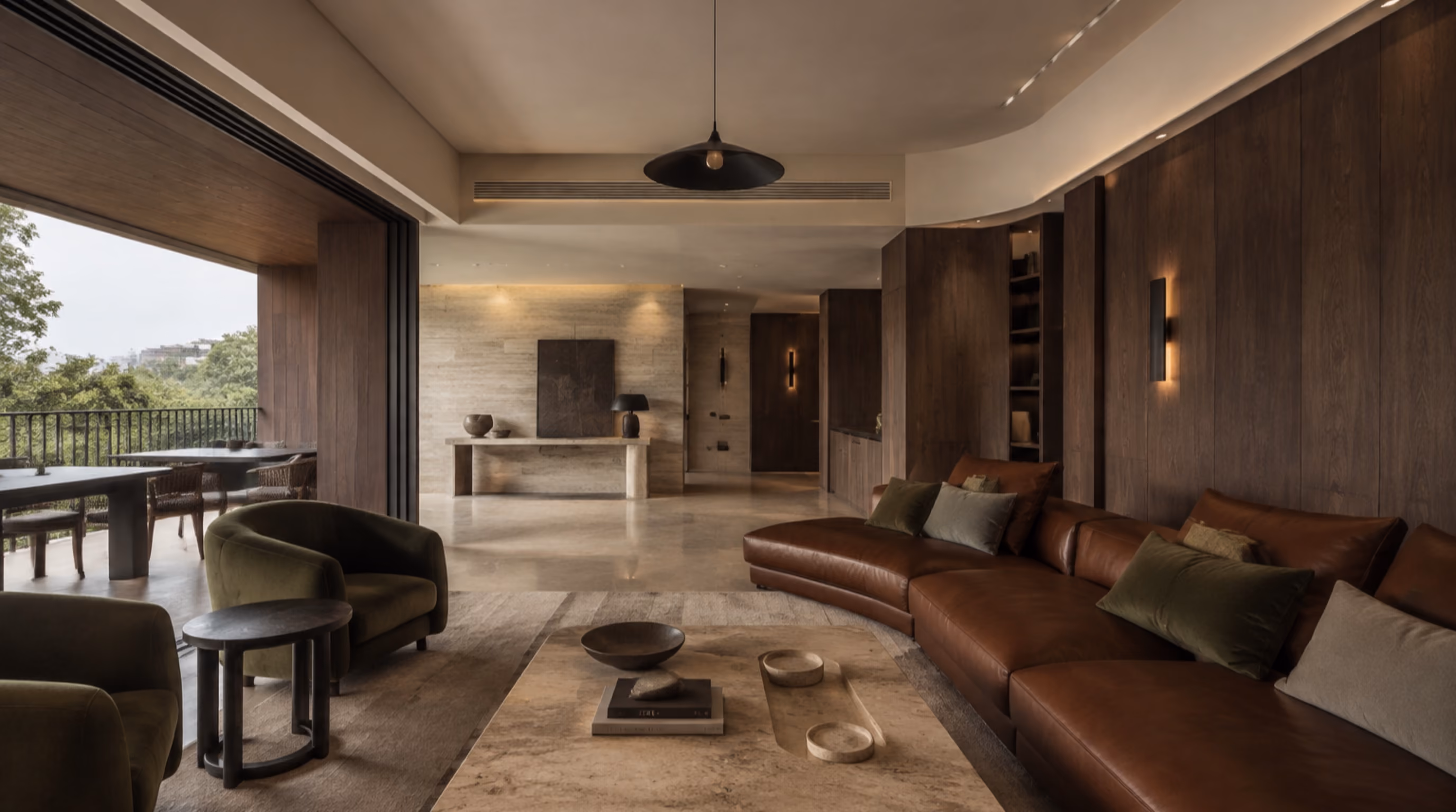 Quiet italian modernism interior inspiration for Bartley / Tai Keng homes, photo 2