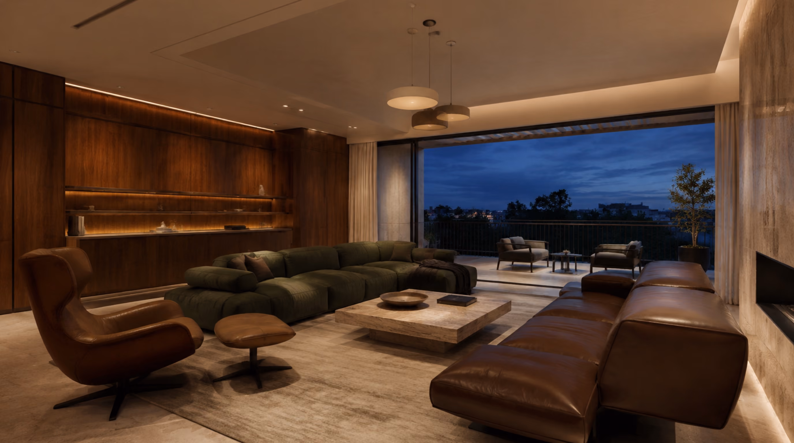 Quiet italian modernism interior inspiration for Bartley / Tai Keng homes, photo 15