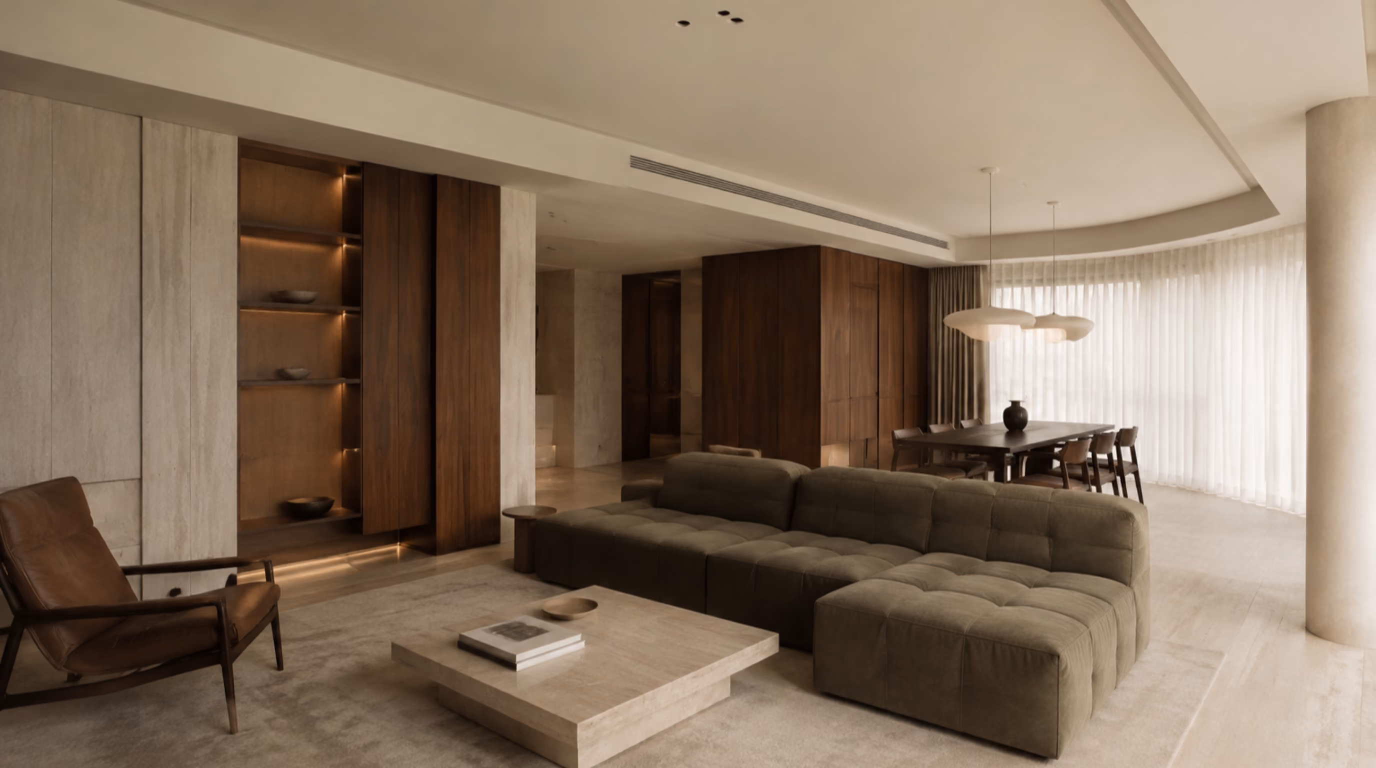 Quiet italian modernism interior inspiration for Bartley / Tai Keng homes, photo 5