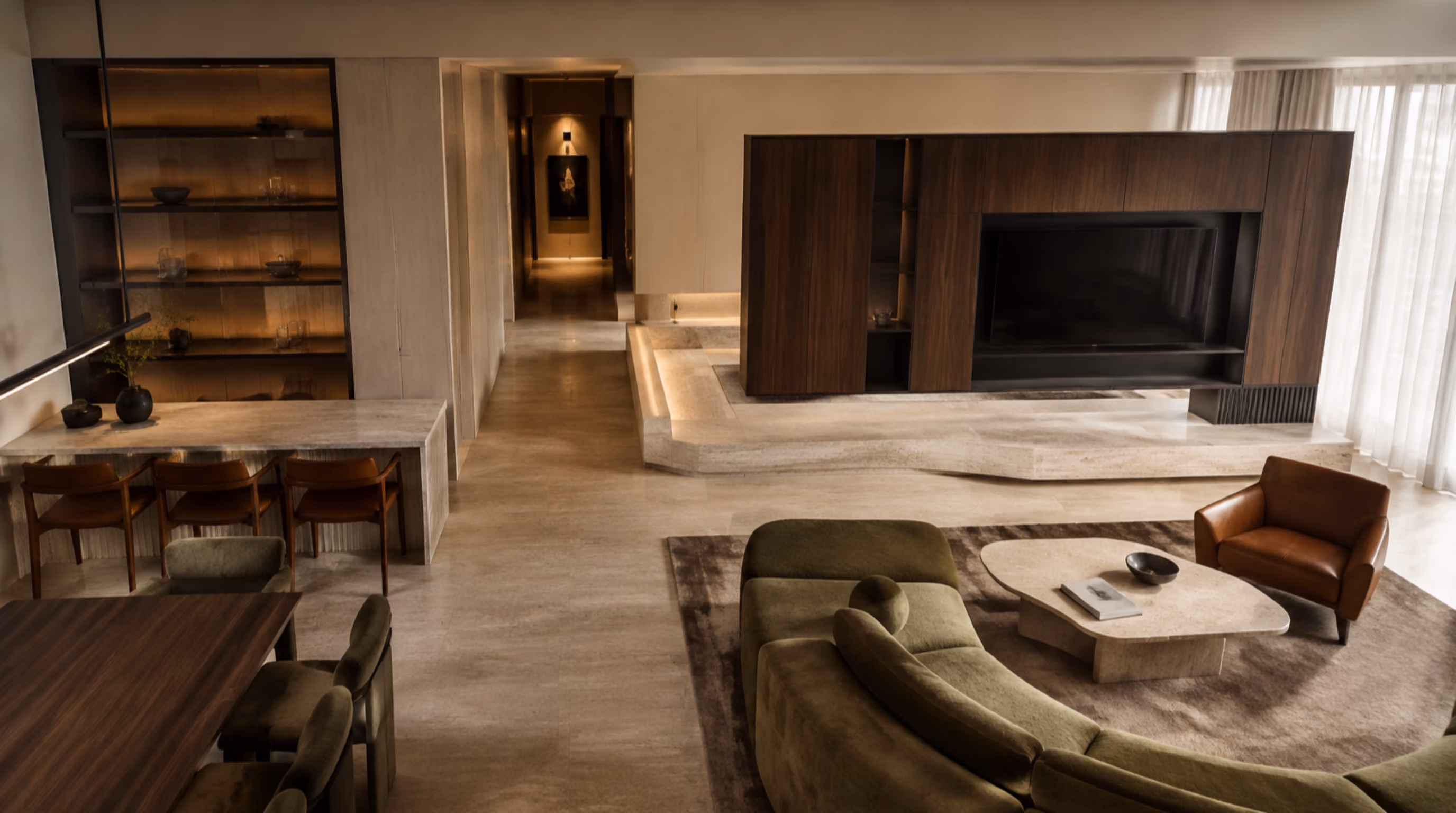 Quiet italian modernism interior inspiration for Bartley / Tai Keng homes, photo 8