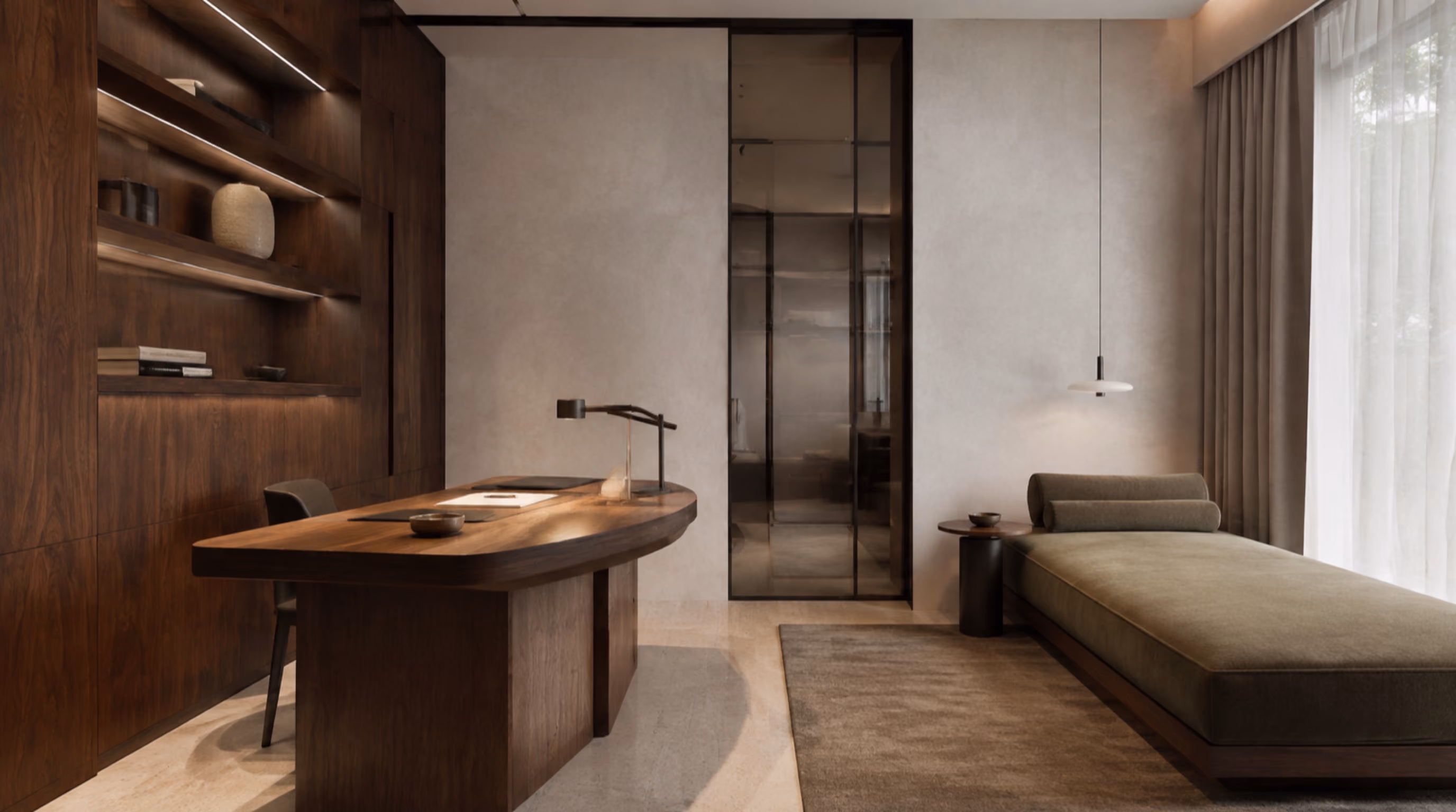 Quiet italian modernism interior inspiration for Bartley / Tai Keng homes, photo 13