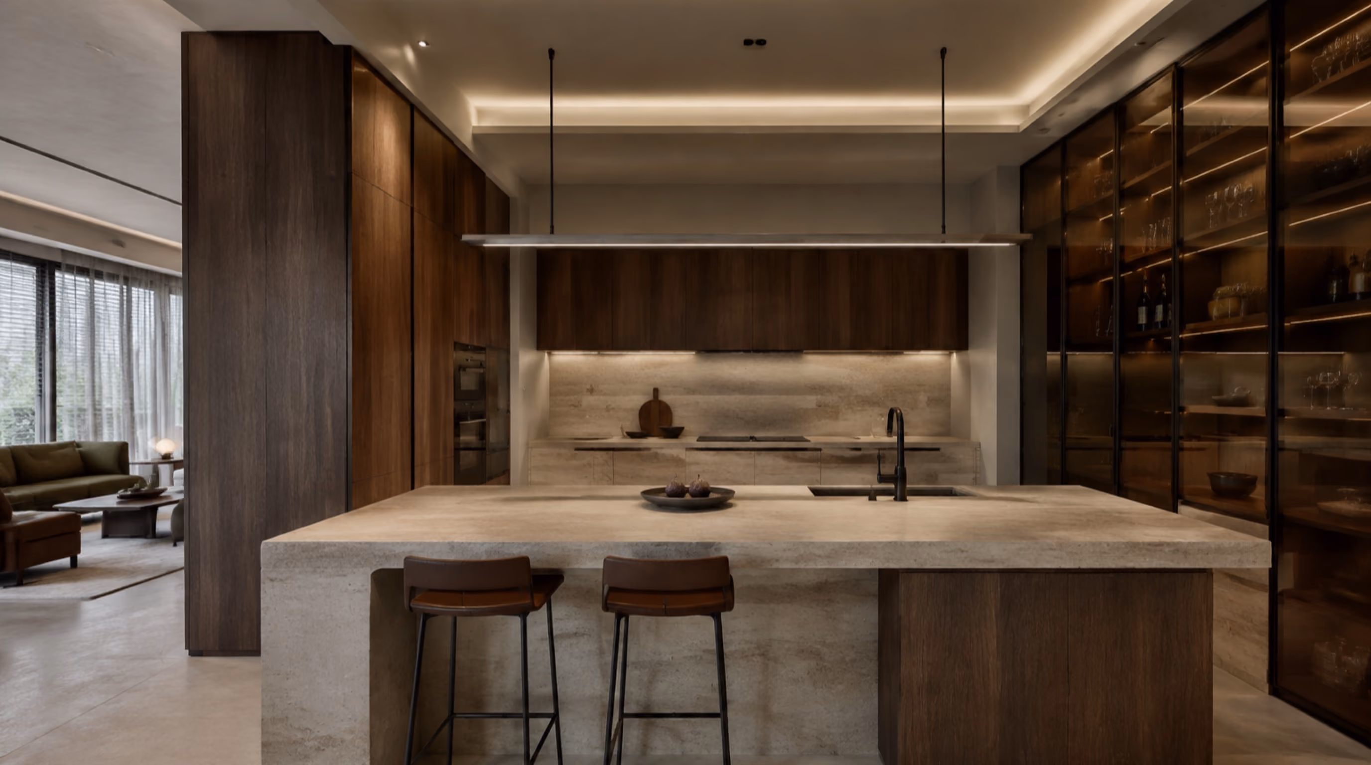 Quiet italian modernism interior inspiration for Bartley / Tai Keng homes, photo 3
