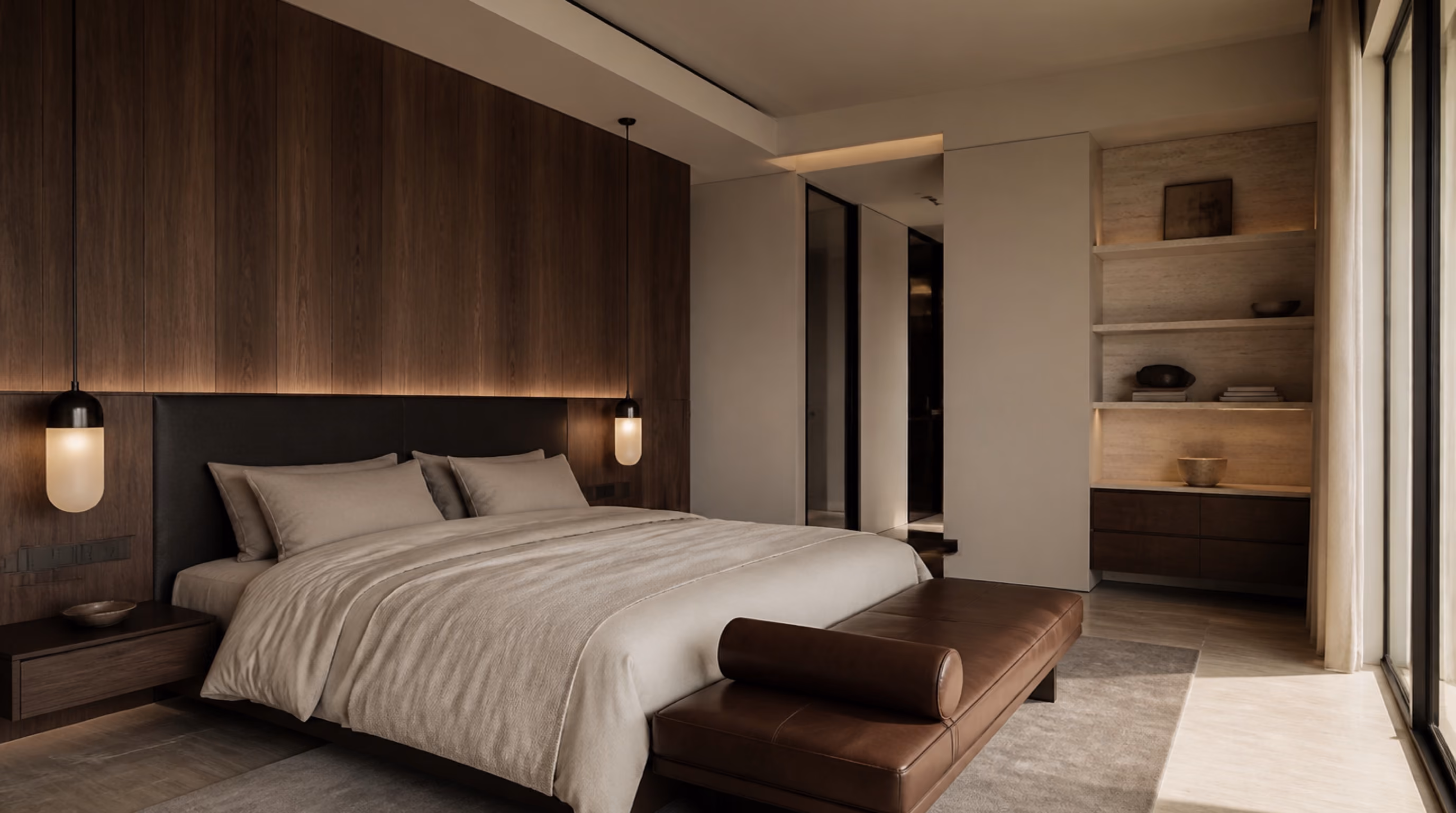 Quiet italian modernism interior inspiration for Bartley / Tai Keng homes, photo 11