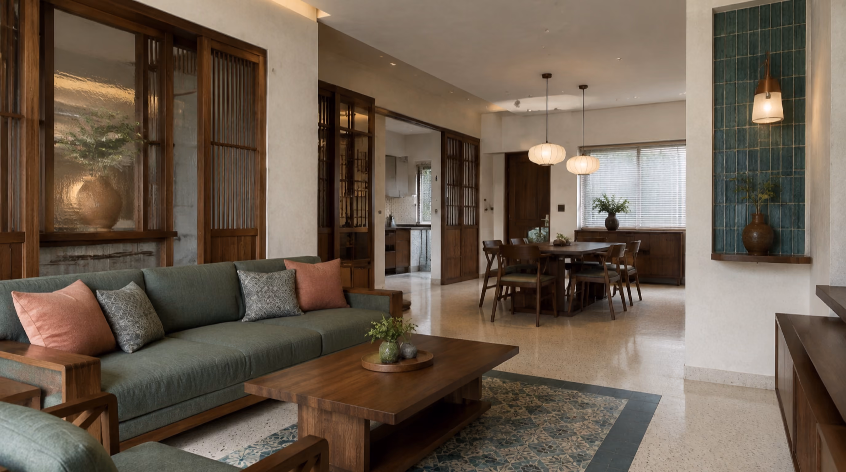Contemporary peranakan modern interior inspiration for Lorong Chuan homes, photo 1