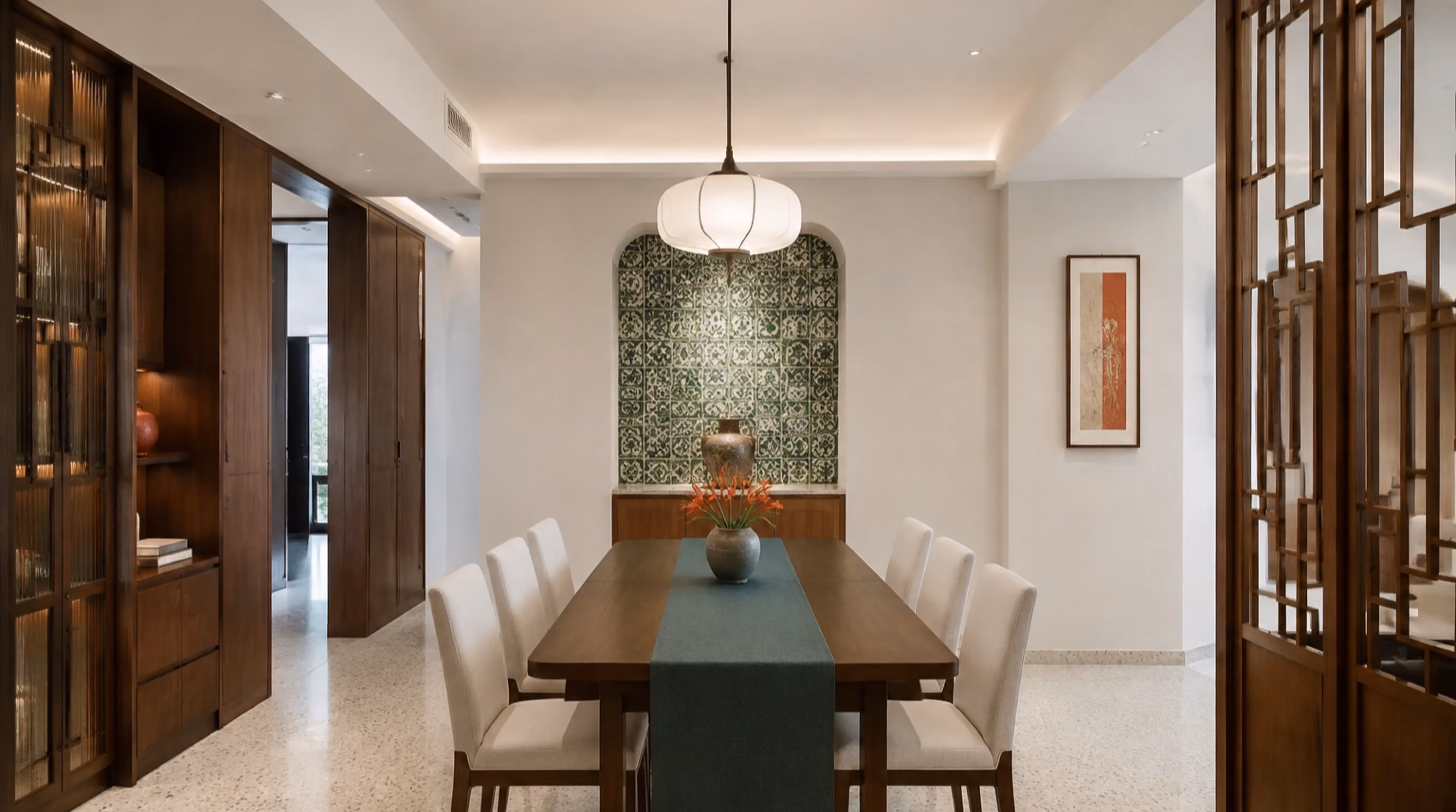 Contemporary peranakan modern interior inspiration for Lorong Chuan homes, photo 9