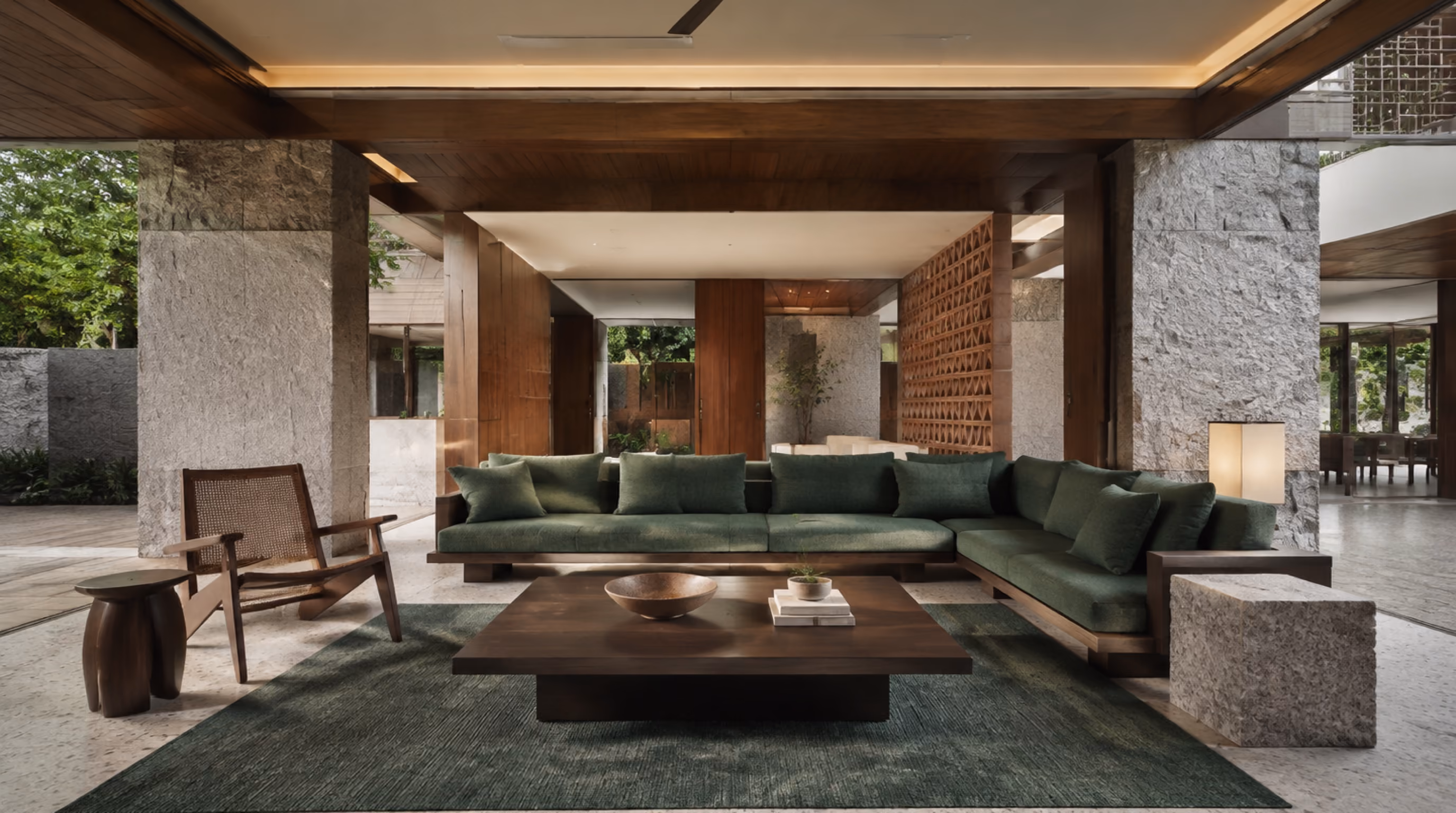 Tropical modernism interior inspiration for Springleaf / Mandai homes, photo 4