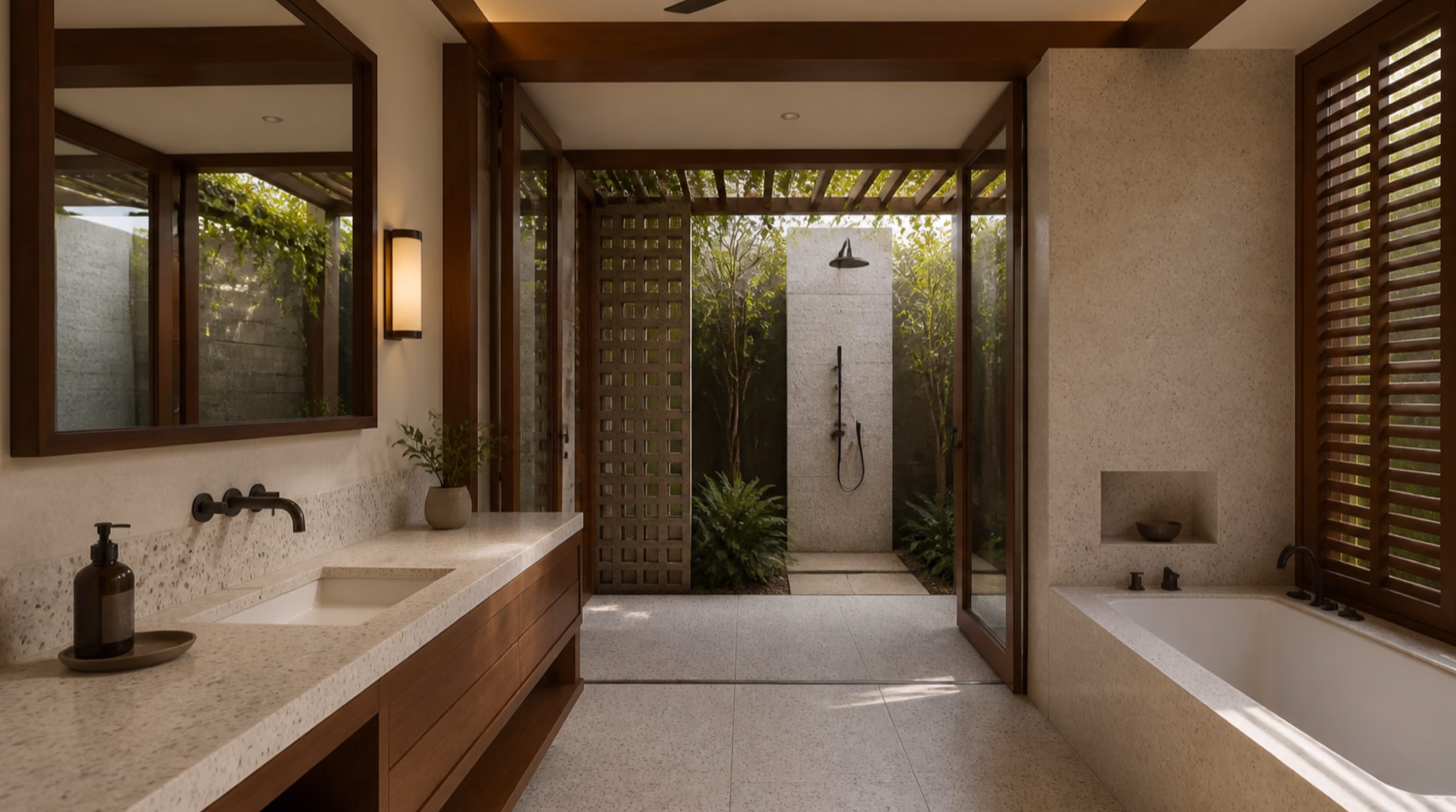 Tropical modernism interior inspiration for Springleaf / Mandai homes, photo 12