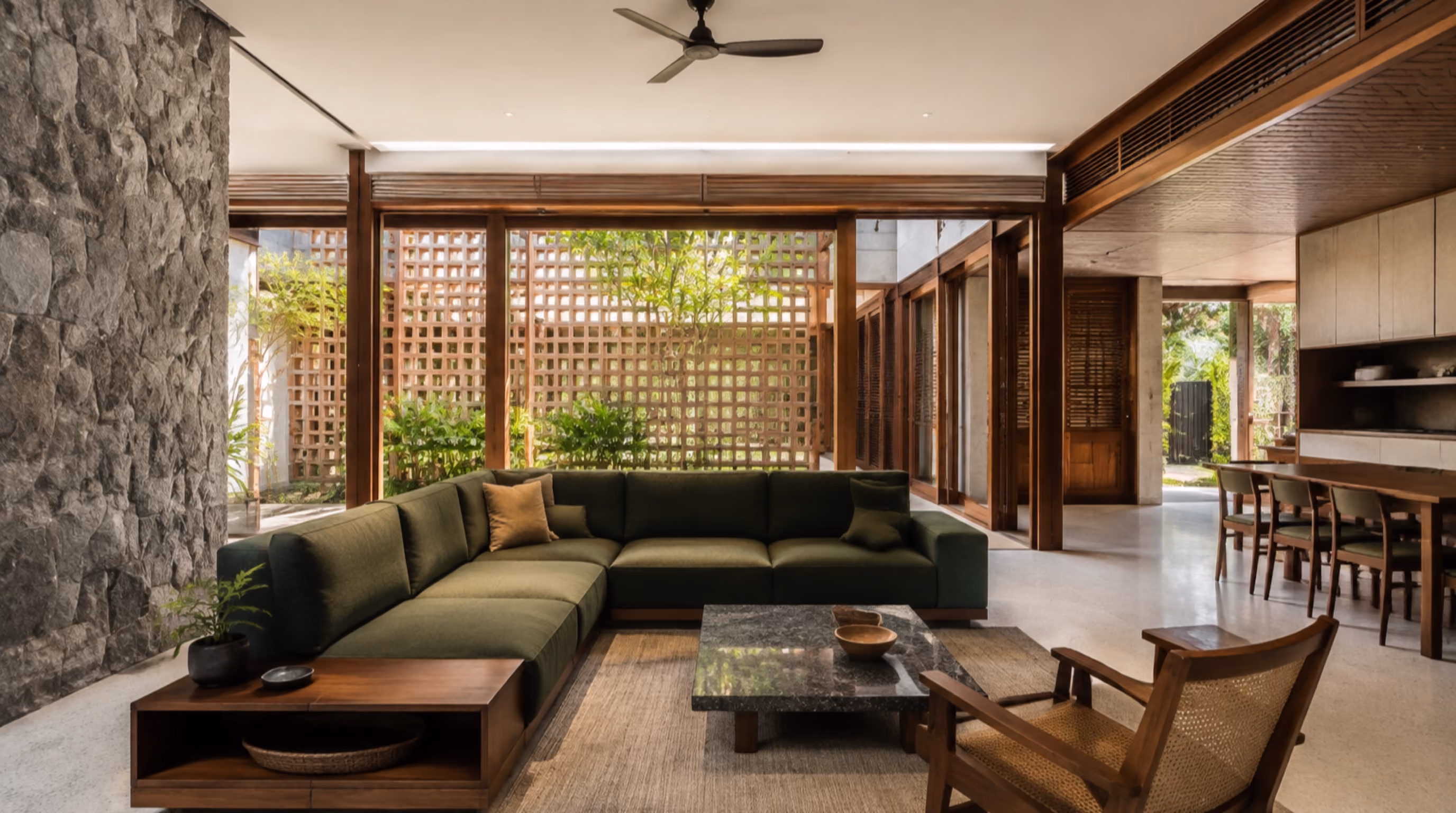 Tropical modernism interior inspiration for Springleaf / Mandai homes, photo 2