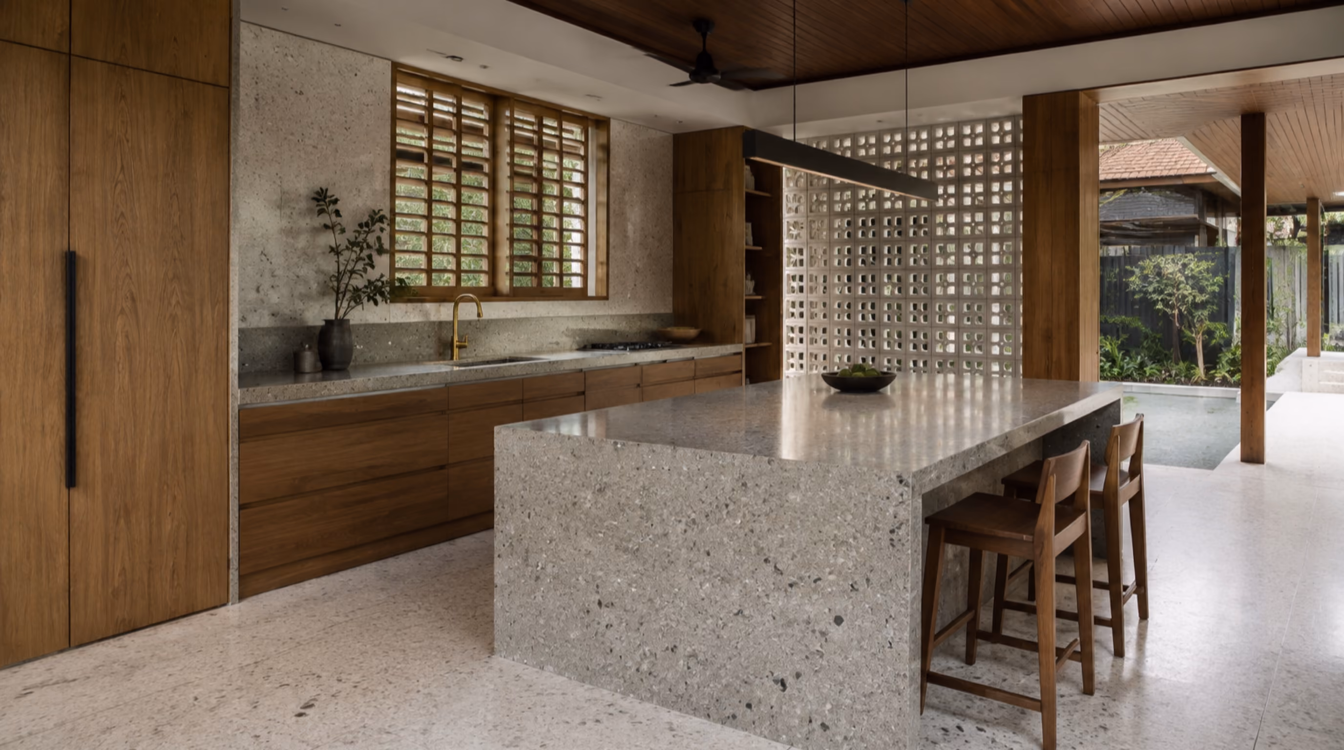 Tropical modernism interior inspiration for Springleaf / Mandai homes, photo 3