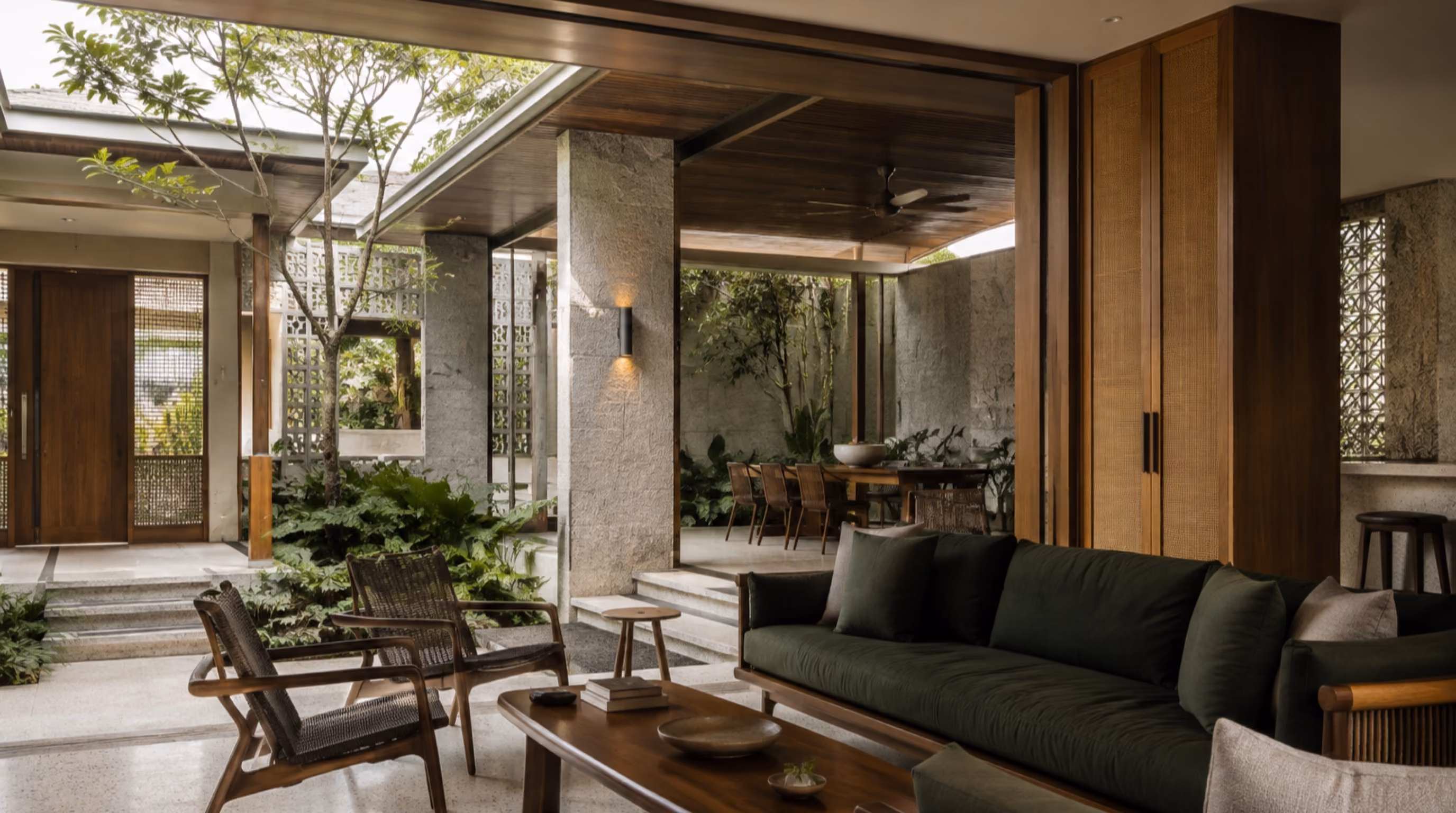 Tropical modernism interior inspiration for Springleaf / Mandai homes, photo 1