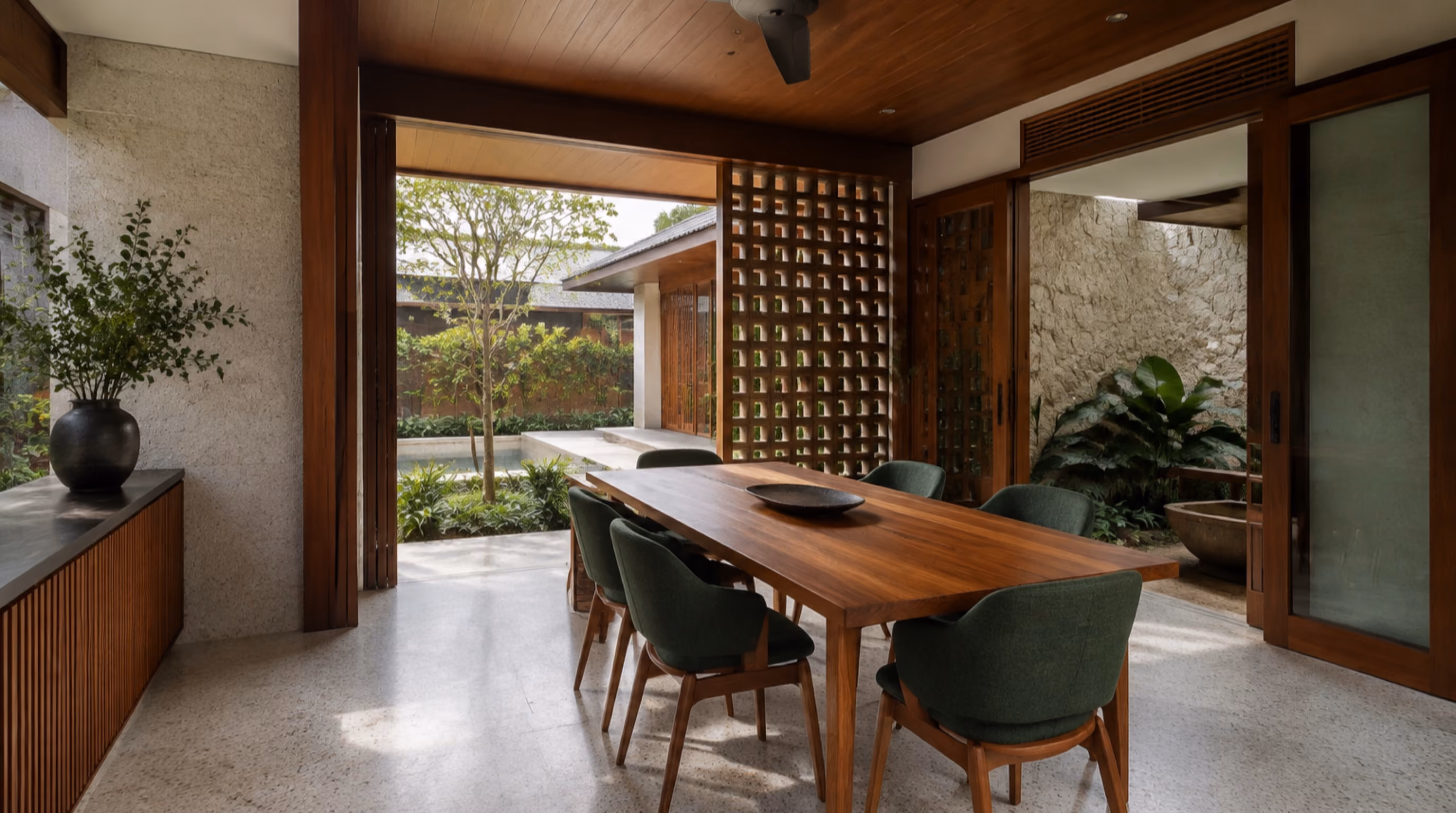 Tropical modernism interior inspiration for Springleaf / Mandai homes, photo 9