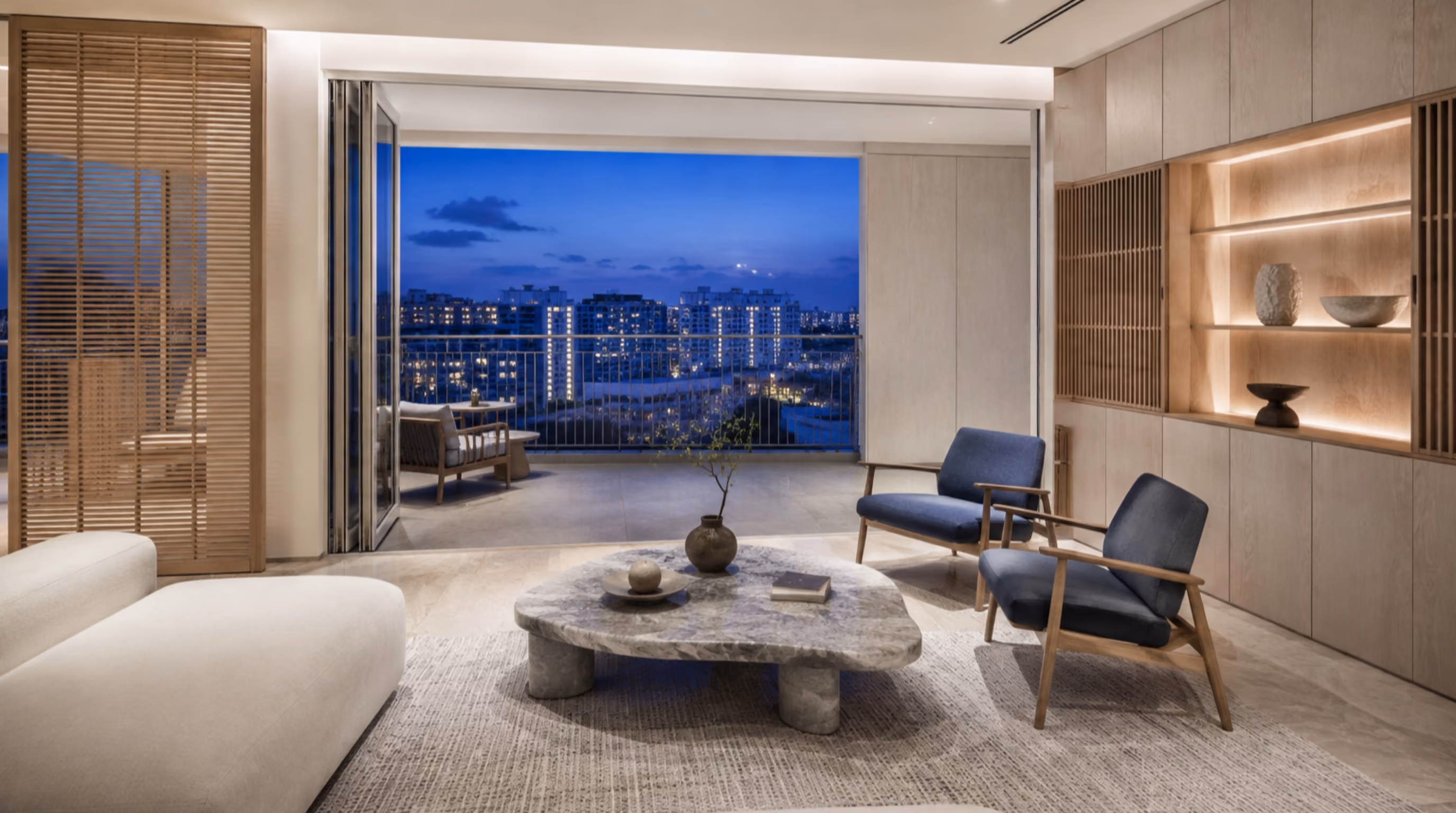 Contemporary japanese coastal interior inspiration for Admiralty homes, photo 15