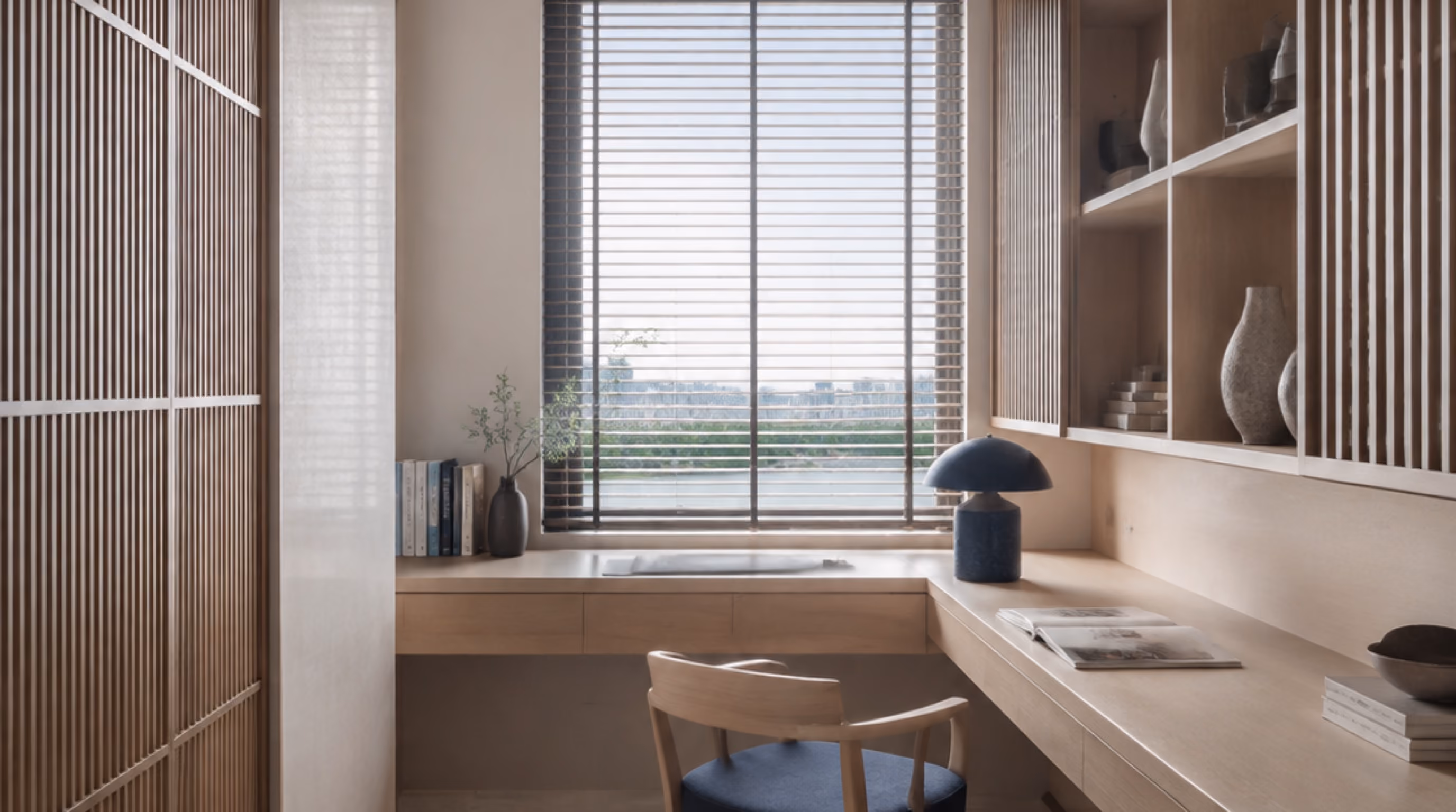 Contemporary japanese coastal interior inspiration for Admiralty homes, photo 10