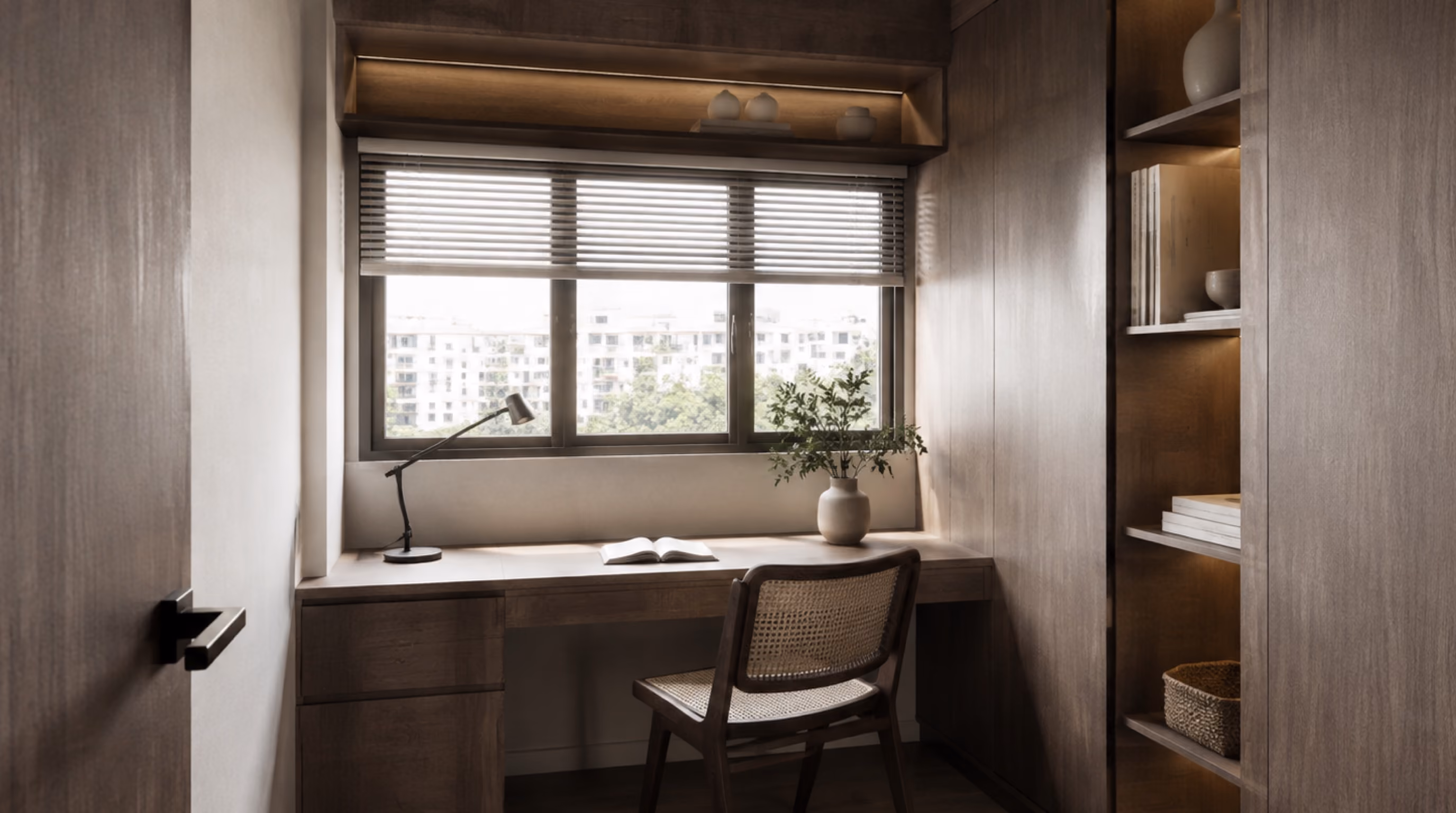 Warm modern rustic interior inspiration for Marsiling homes, photo 10