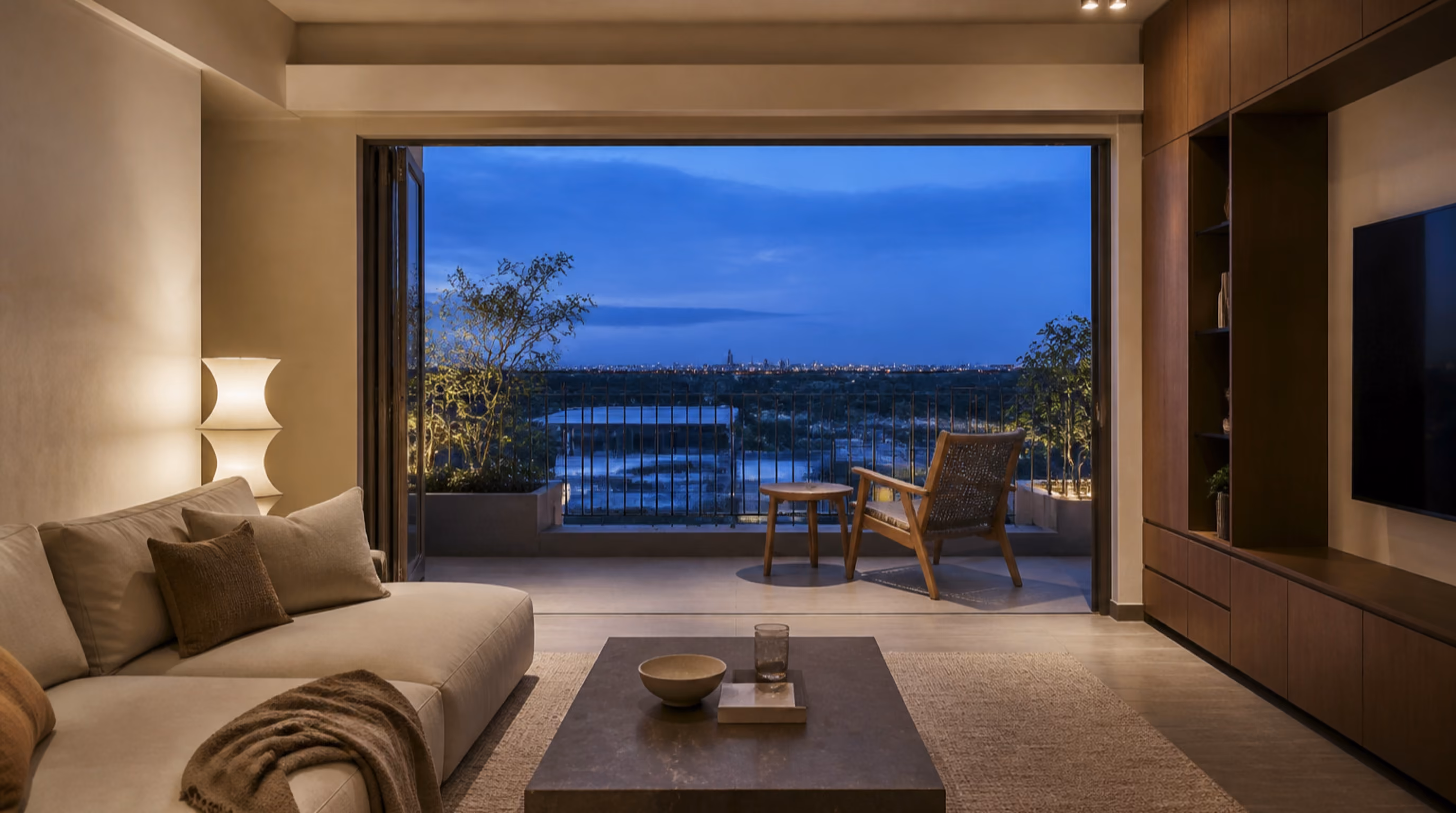 Warm modern rustic interior inspiration for Marsiling homes, photo 15