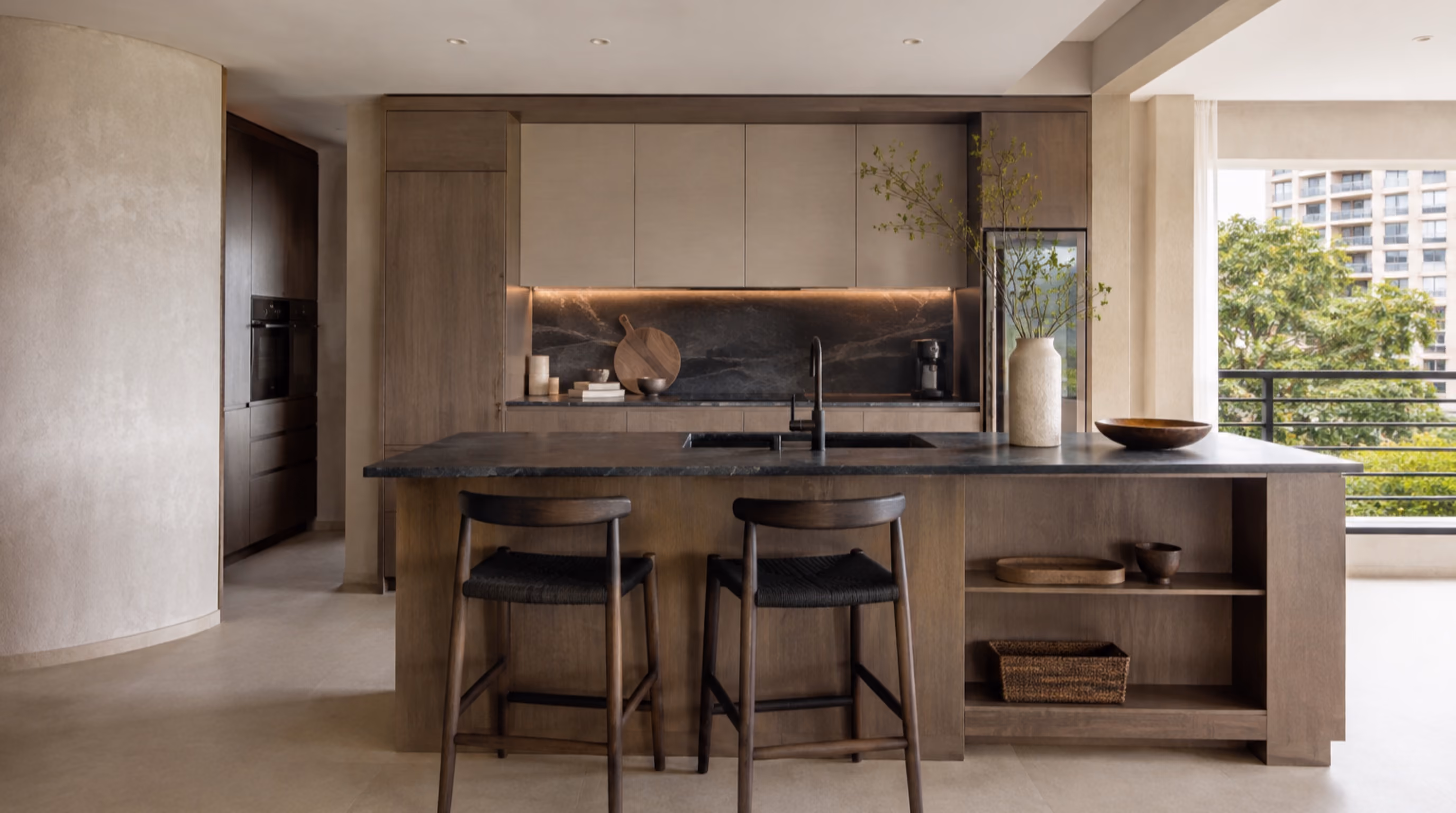 Warm modern rustic interior inspiration for Marsiling homes, photo 6