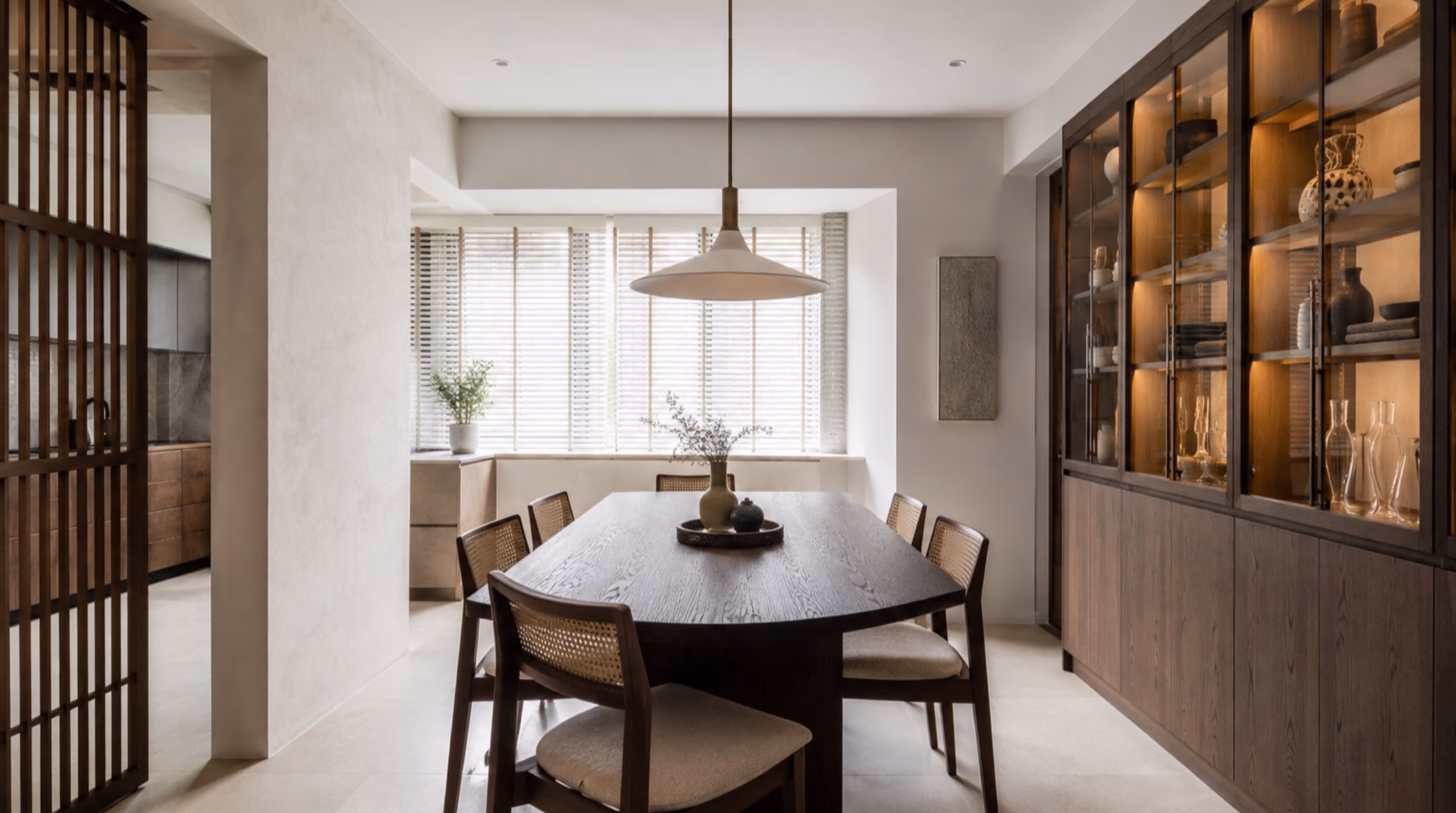 Warm modern rustic interior inspiration for Marsiling homes, photo 7