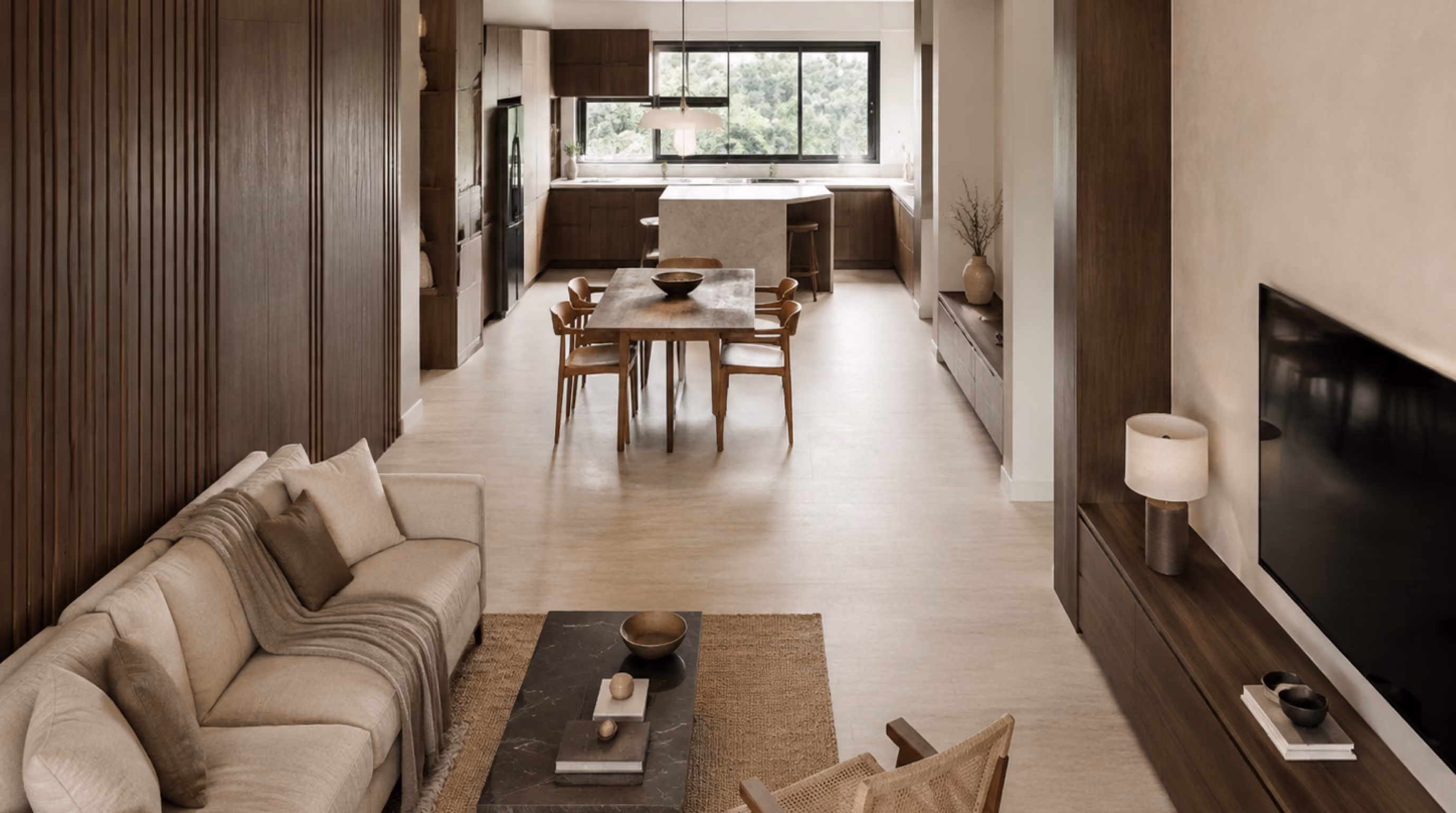 Warm modern rustic interior inspiration for Marsiling homes, photo 13