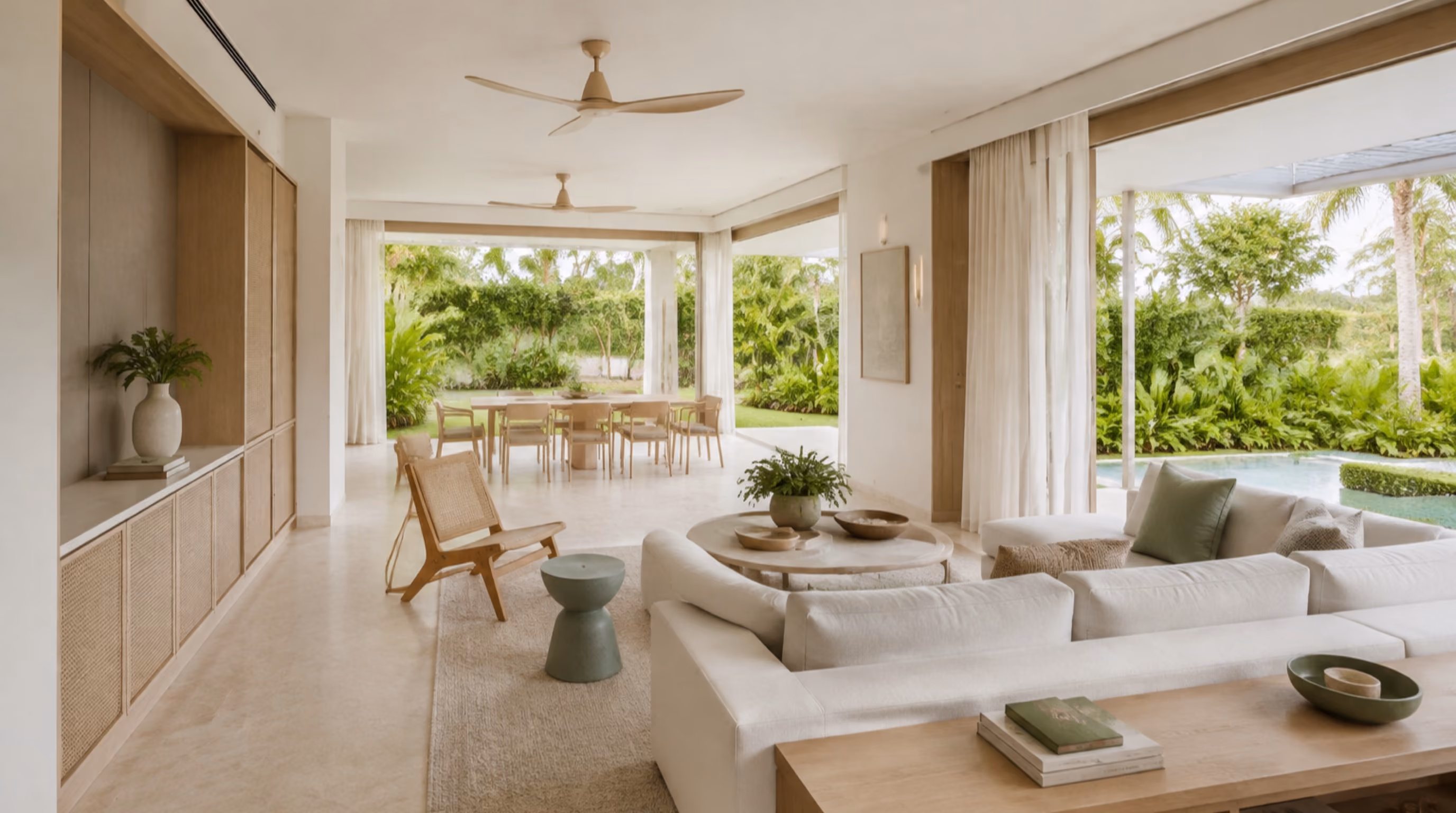 Refined tropical coastal interior inspiration for Changi / Loyang homes, photo 1