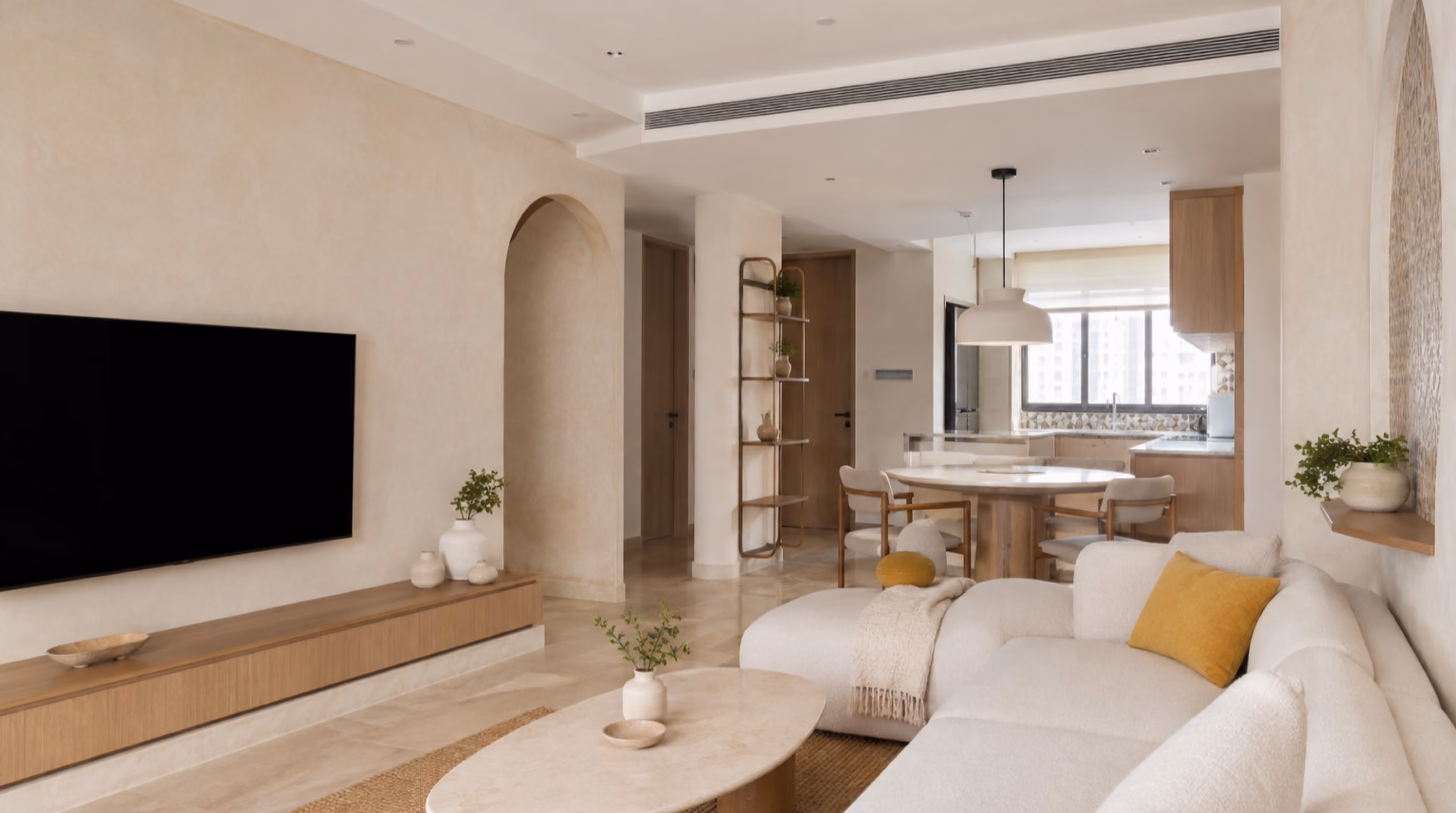 Contemporary moroccan minimalism interior inspiration for Kembangan / Eunos homes, photo 3
