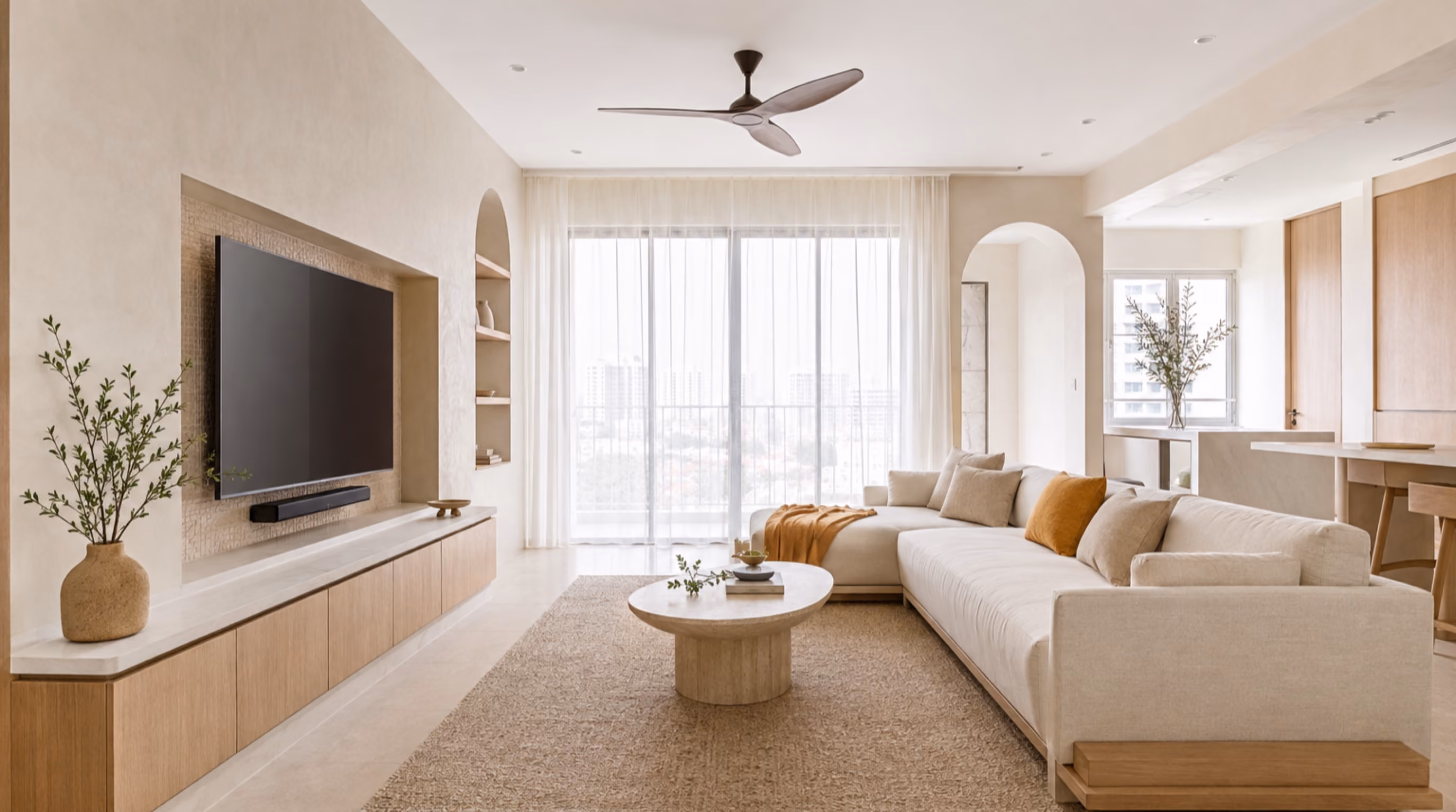 Contemporary moroccan minimalism interior inspiration for Kembangan / Eunos homes, photo 2