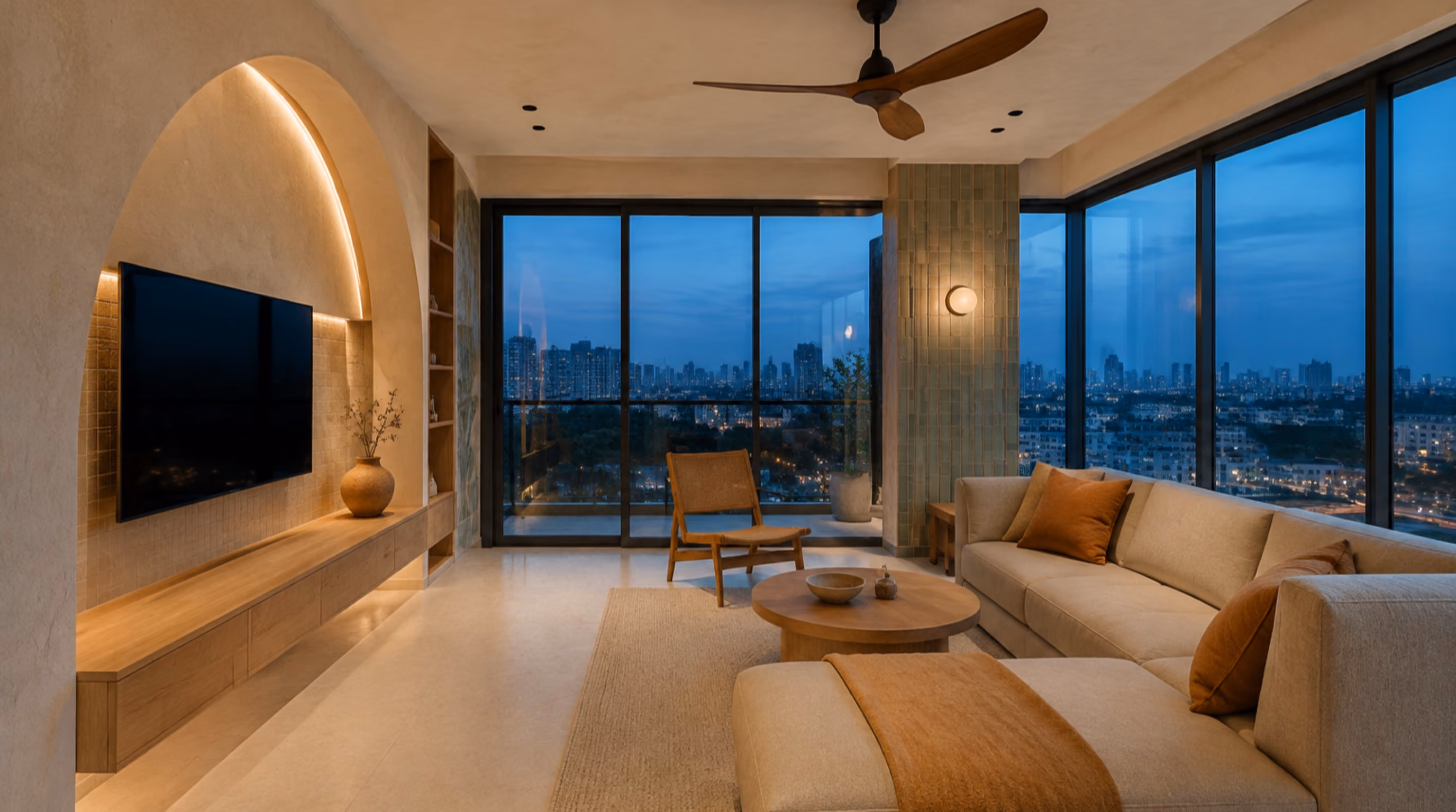 Contemporary moroccan minimalism interior inspiration for Kembangan / Eunos homes, photo 15