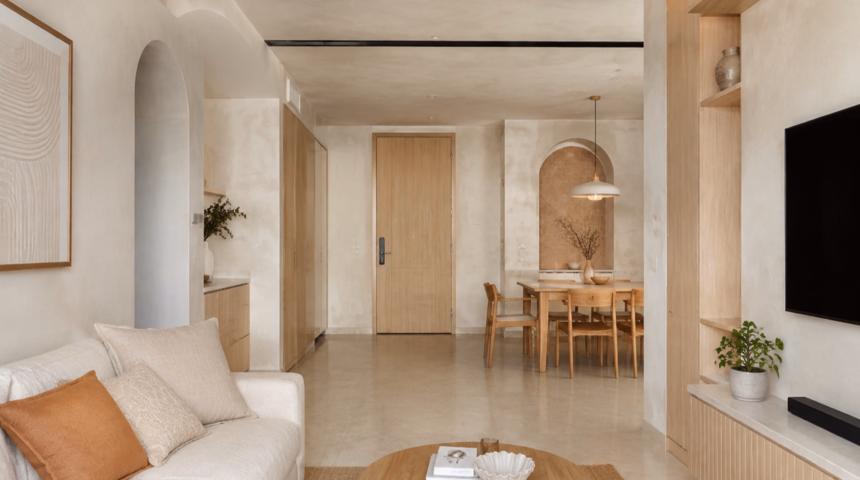 Contemporary moroccan minimalism interior inspiration for Kembangan / Eunos homes, photo 5