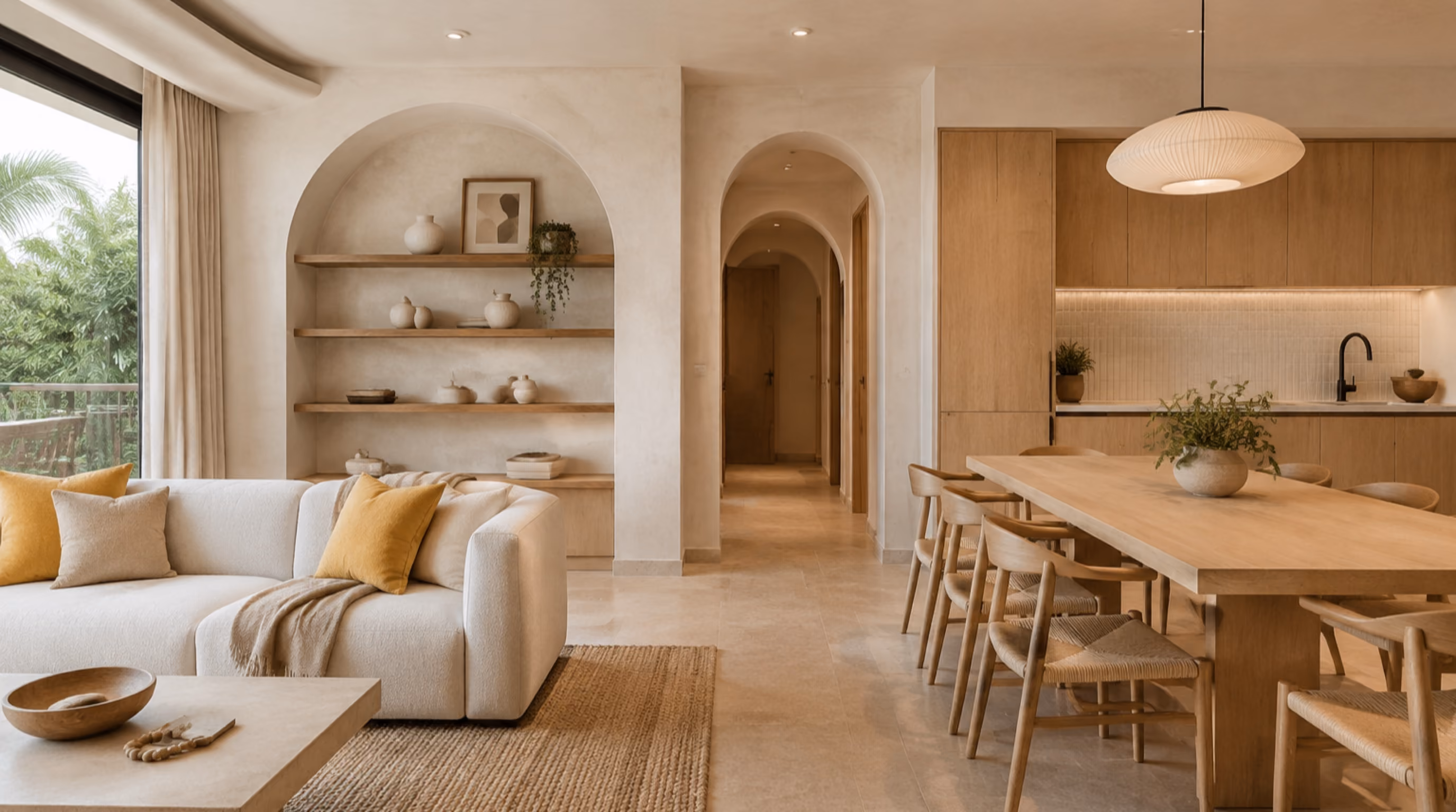 Contemporary moroccan minimalism interior inspiration for Kembangan / Eunos homes, photo 1