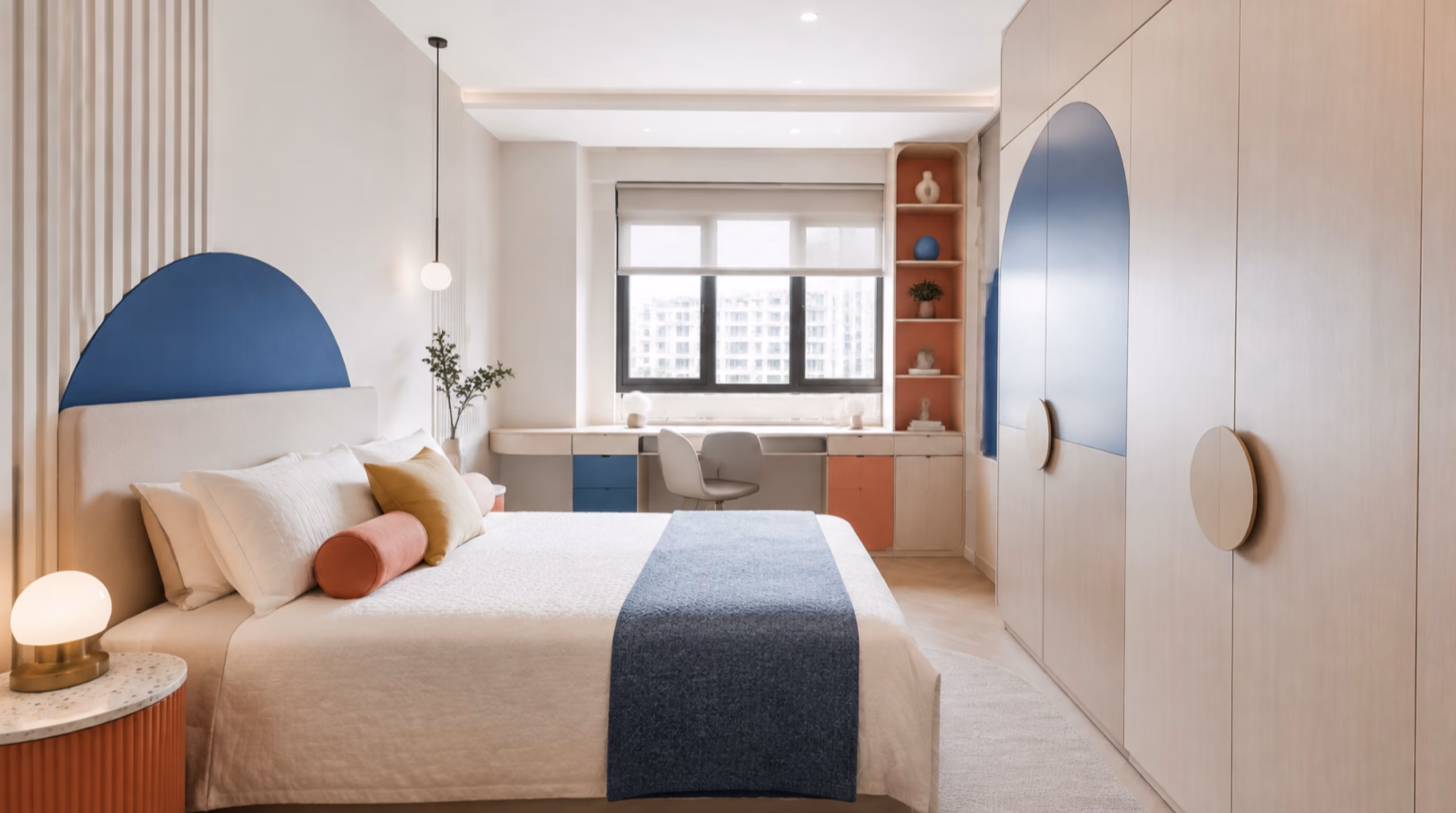 Contemporary neo memphis interior inspiration for Simei homes, photo 6