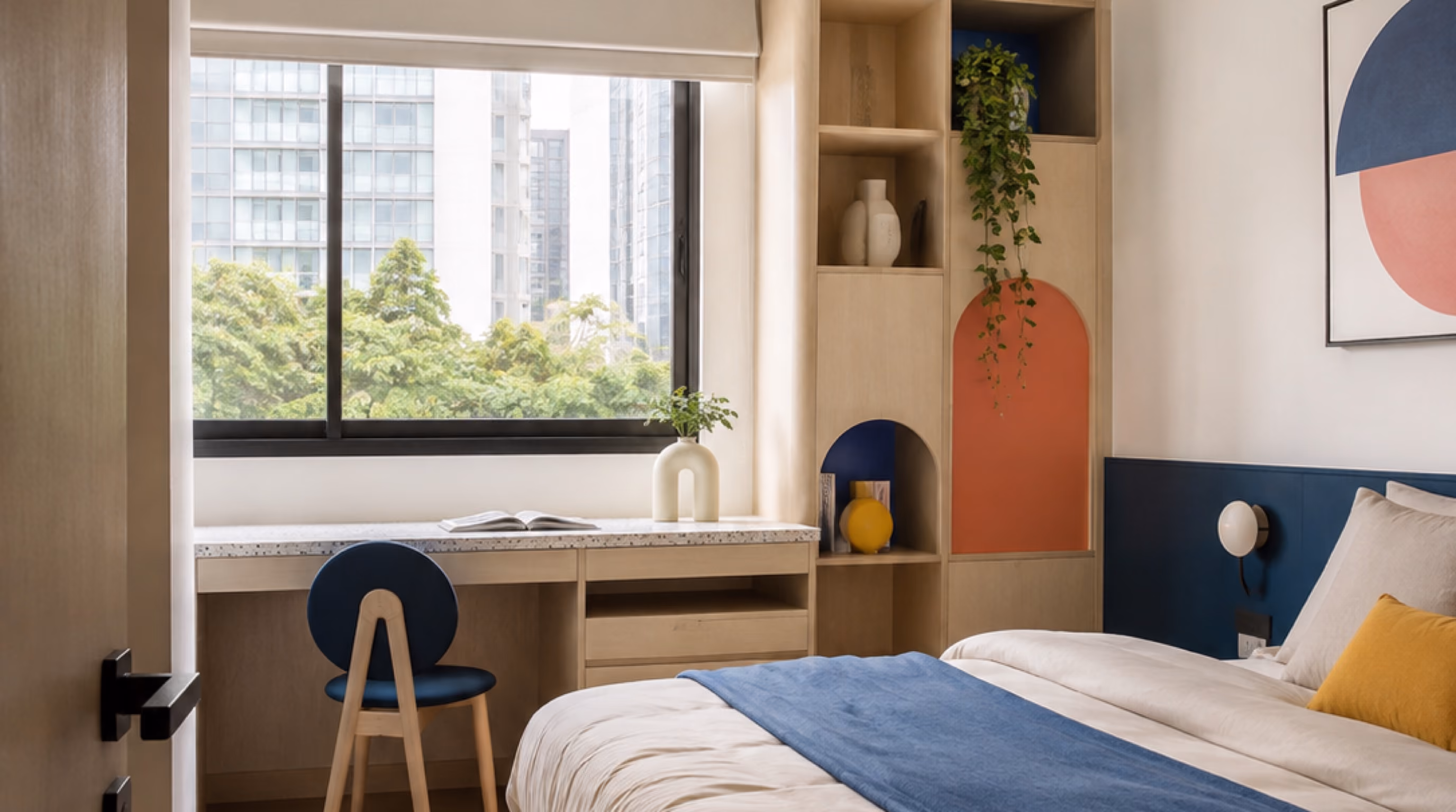Contemporary neo memphis interior inspiration for Simei homes, photo 9