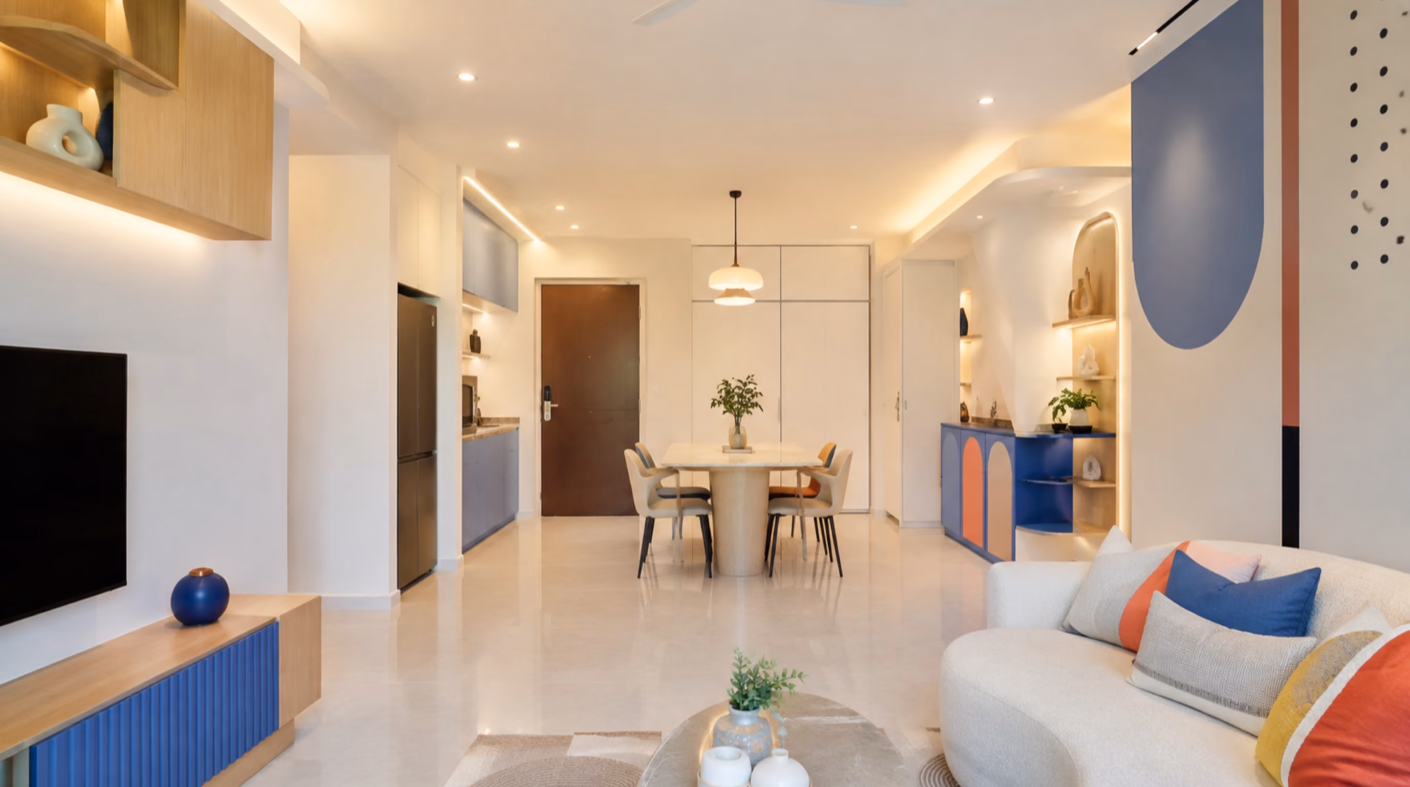 Contemporary neo memphis interior inspiration for Simei homes, photo 3