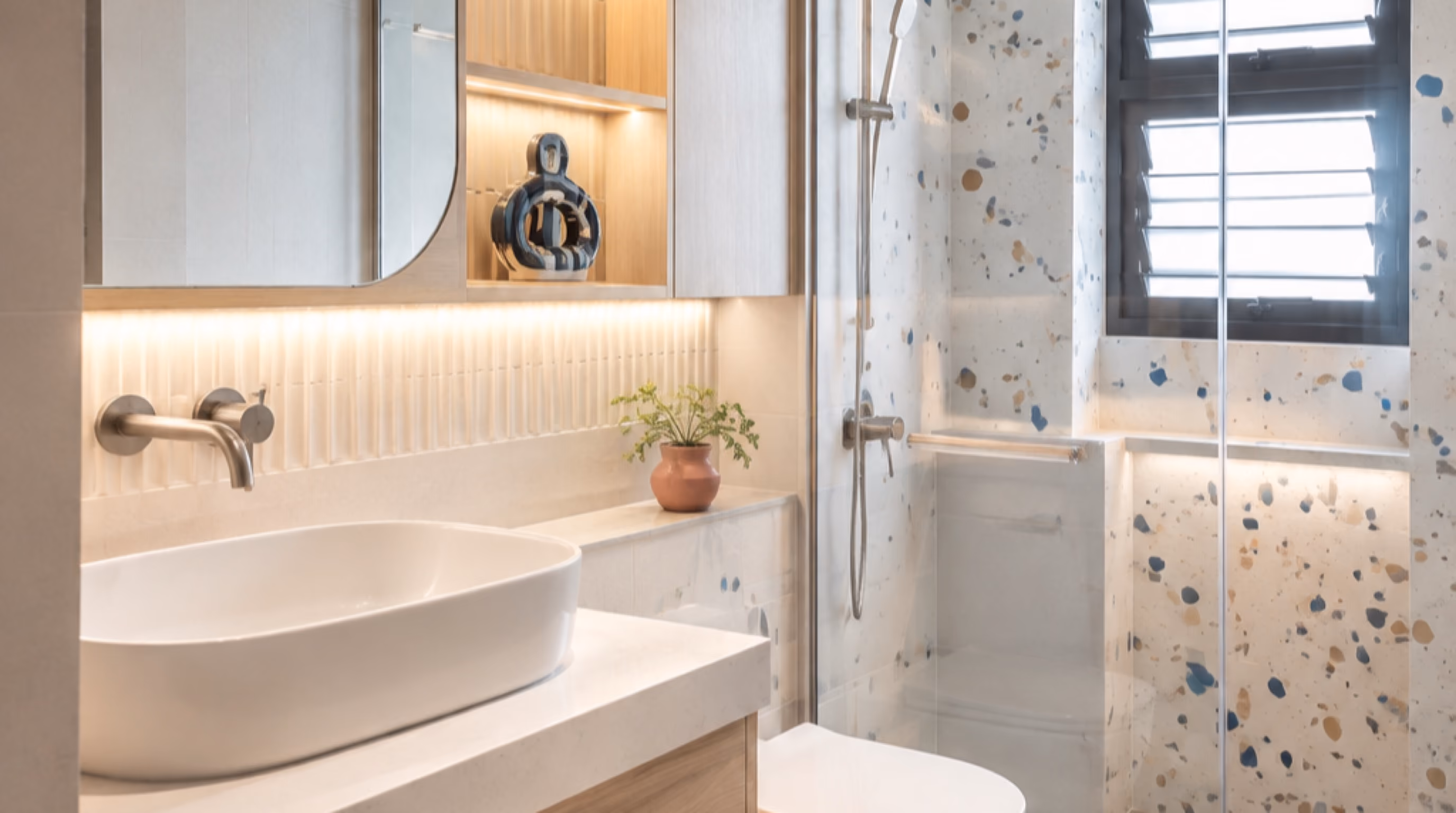 Contemporary neo memphis interior inspiration for Simei homes, photo 7