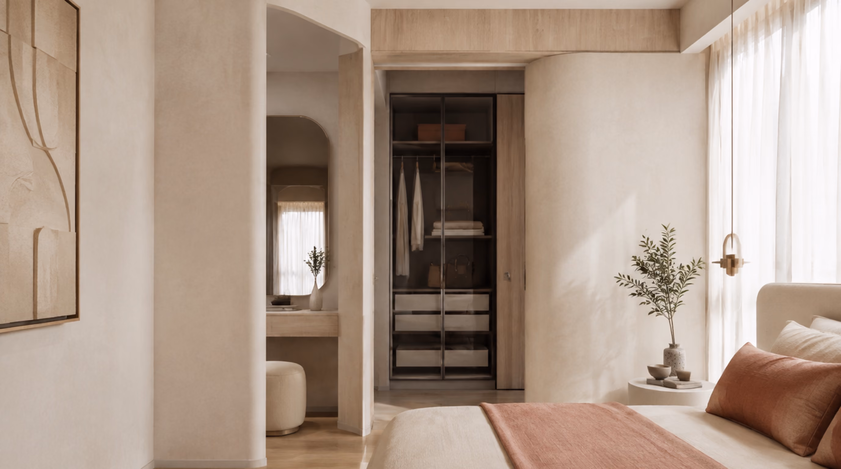 Desert modern minimalism interior inspiration for Tanah Merah homes, photo 8