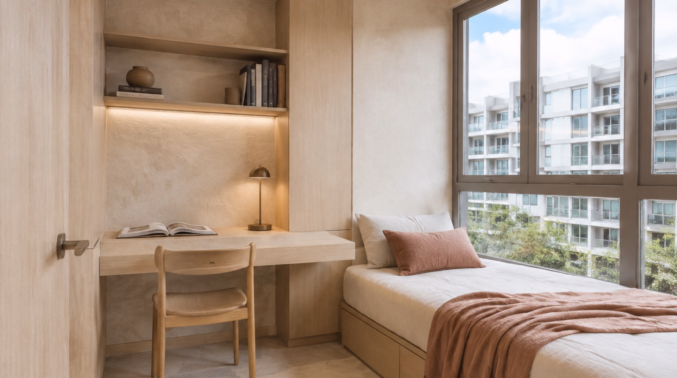 Desert modern minimalism interior inspiration for Tanah Merah homes, photo 11