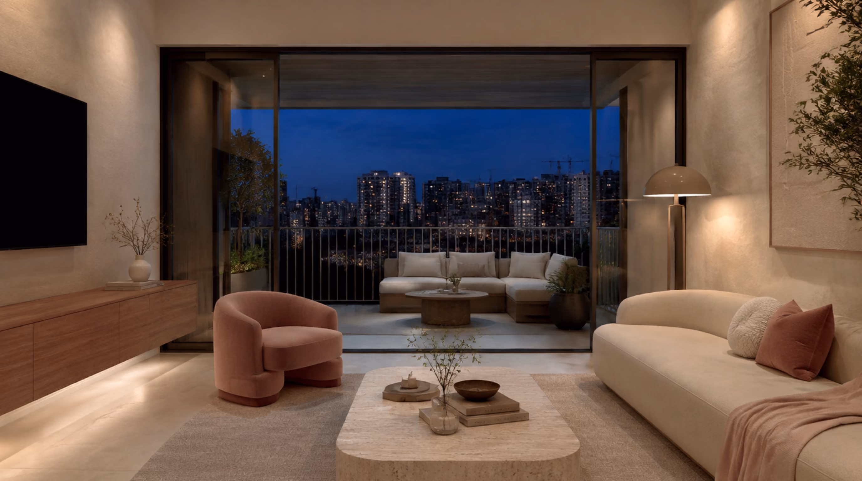 Desert modern minimalism interior inspiration for Tanah Merah homes, photo 15