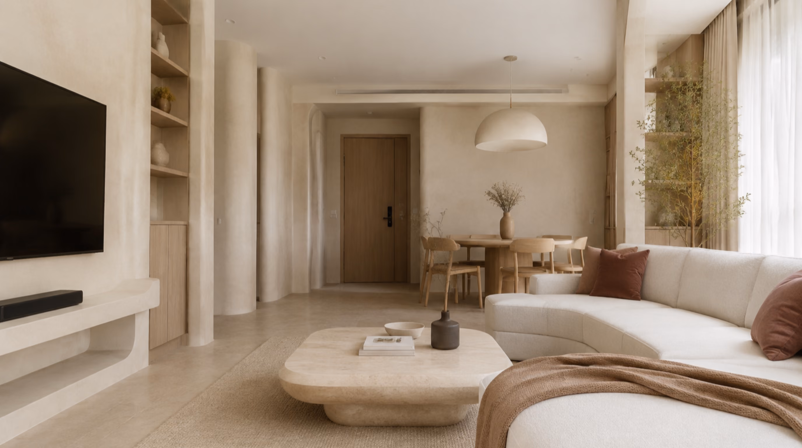 Desert modern minimalism interior inspiration for Tanah Merah homes, photo 5