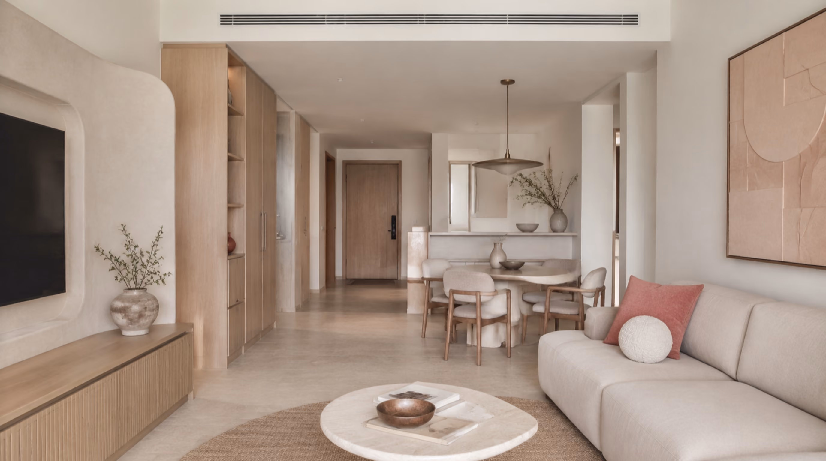 Desert modern minimalism interior inspiration for Tanah Merah homes, photo 1