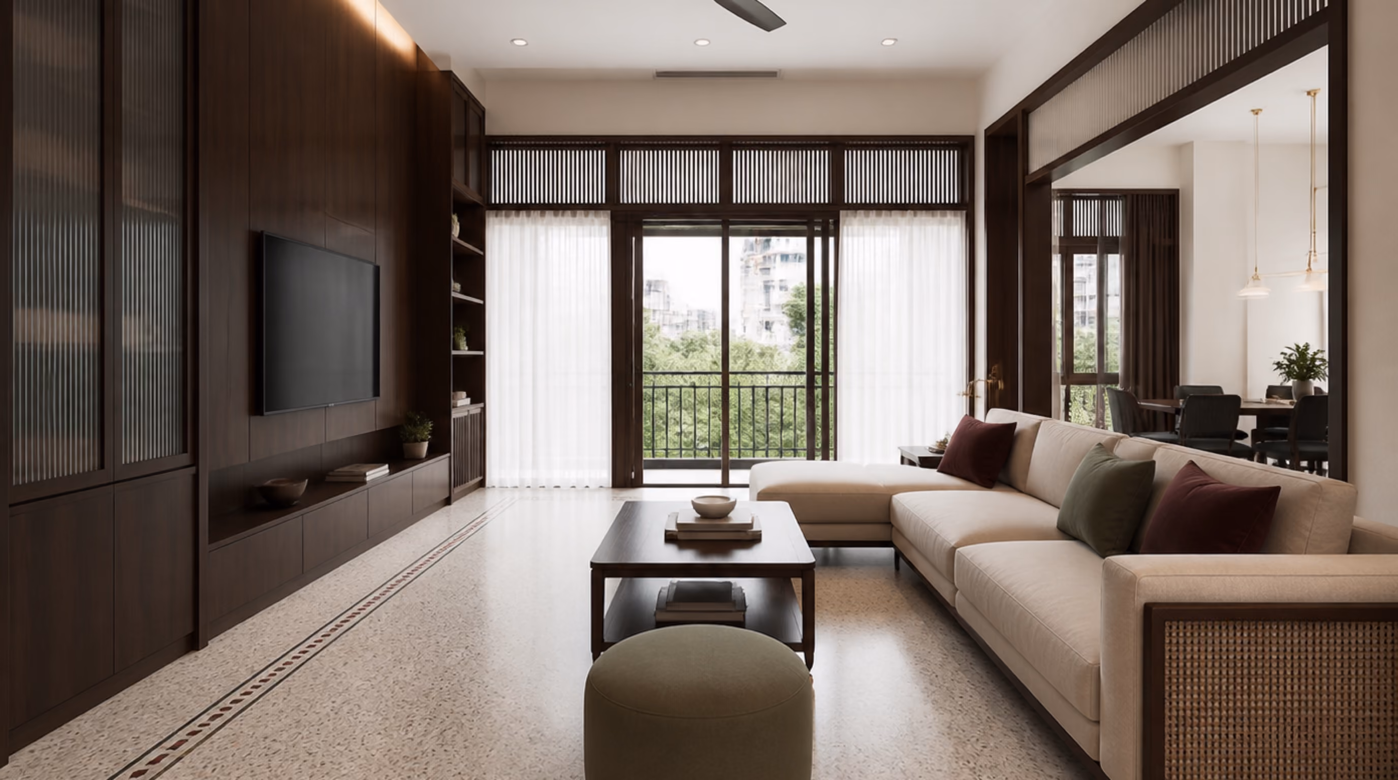 Heritage modern contemporary interior inspiration for Balestier homes, photo 2