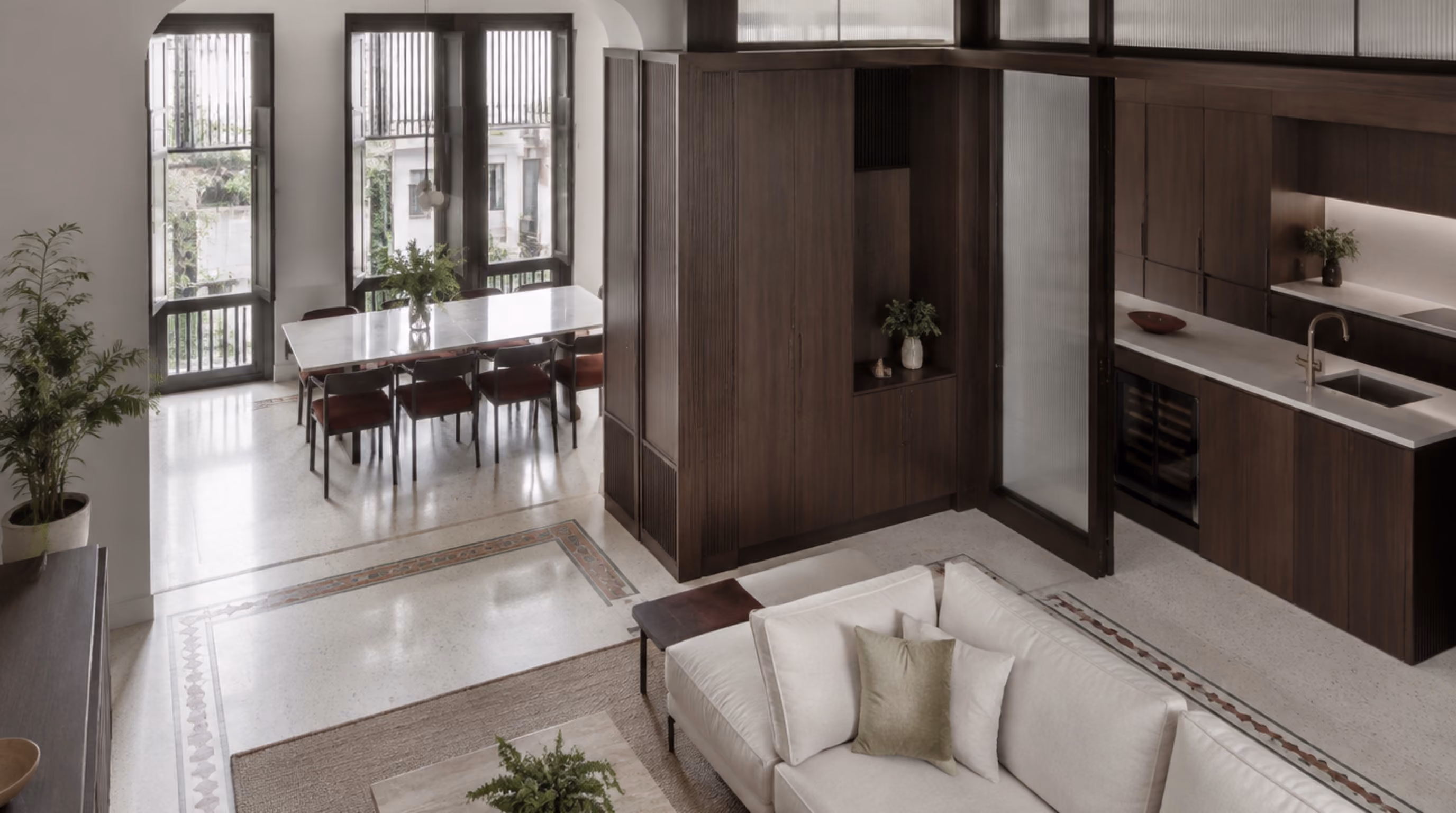 Heritage modern contemporary interior inspiration for Balestier homes, photo 13