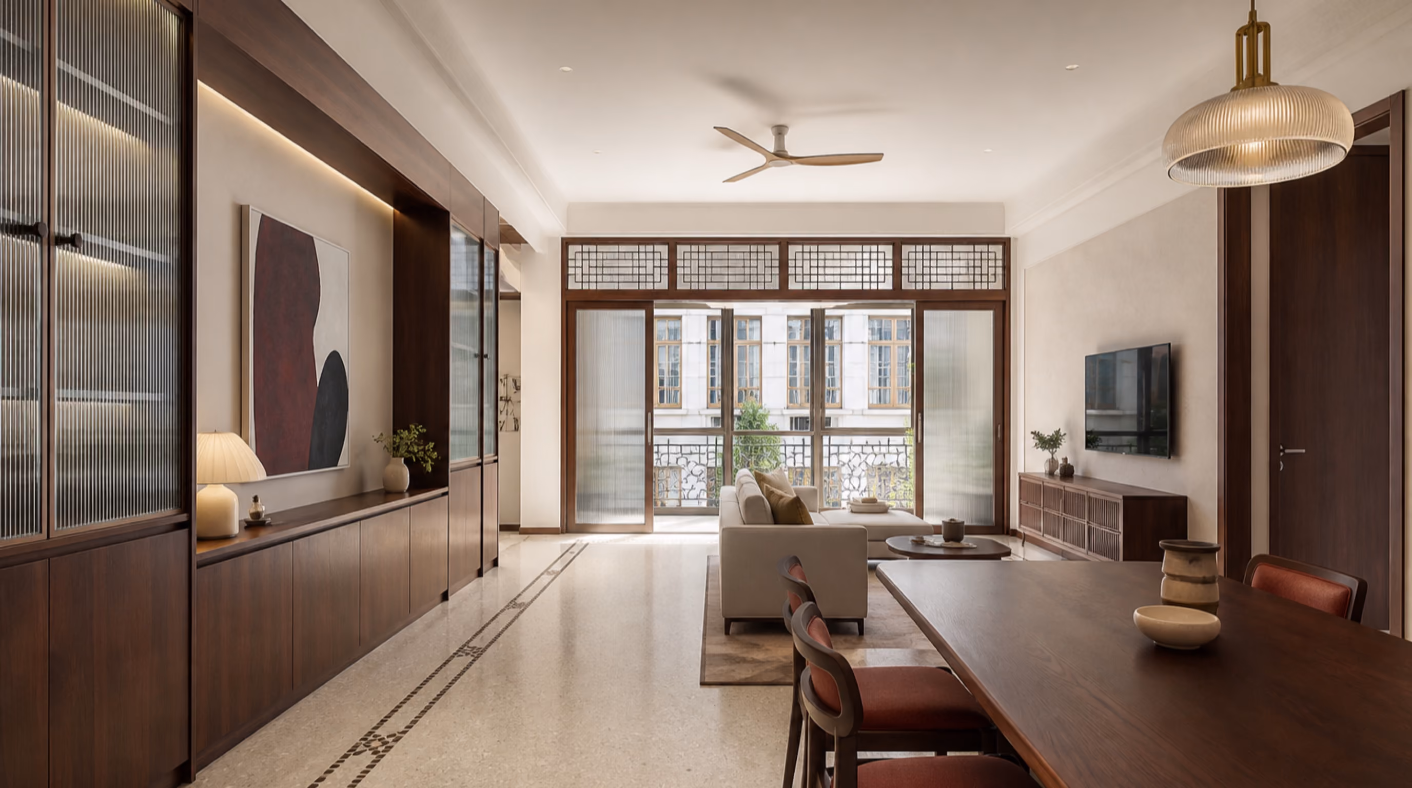 Heritage modern contemporary interior inspiration for Balestier homes, photo 1