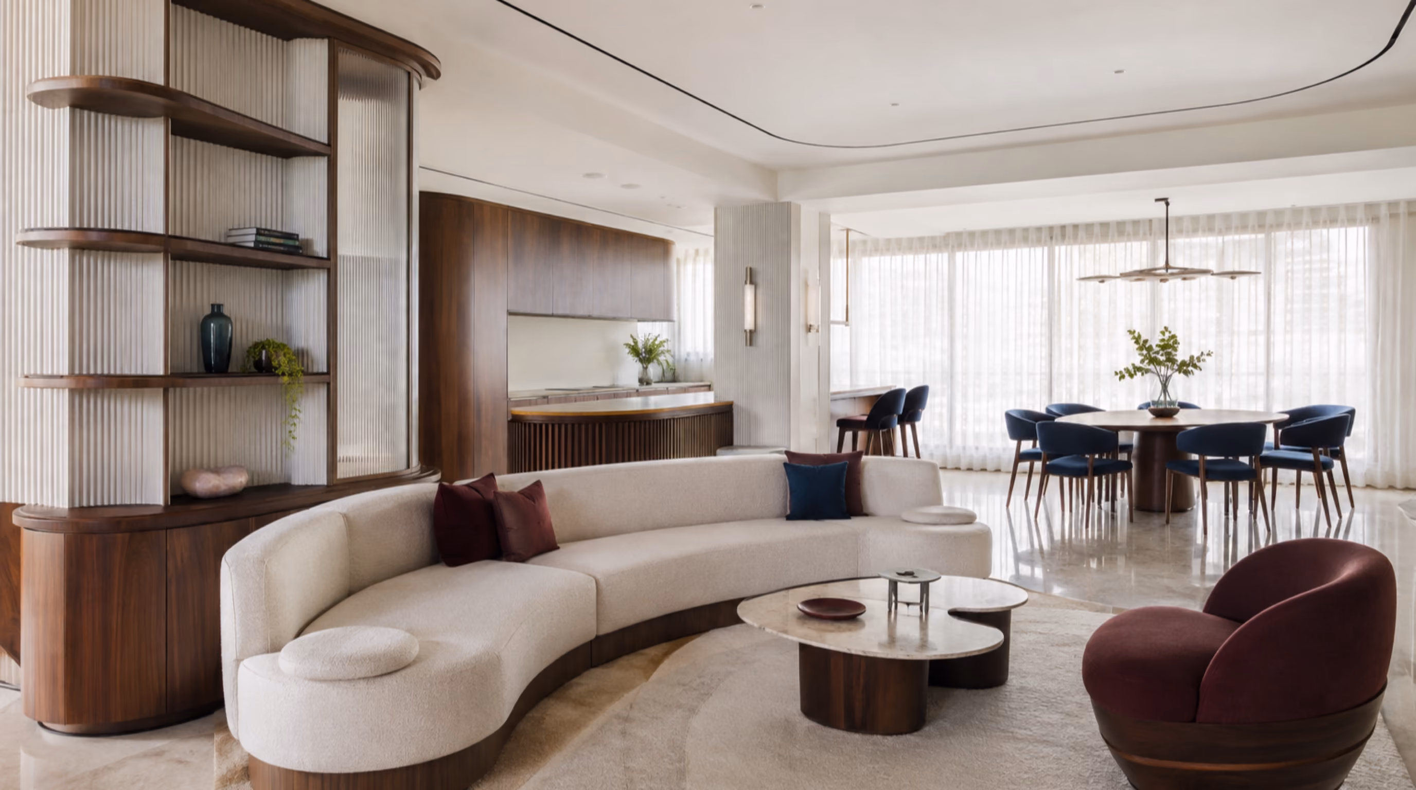 Streamline moderne interior inspiration for Dakota / Mountbatten homes, photo 1