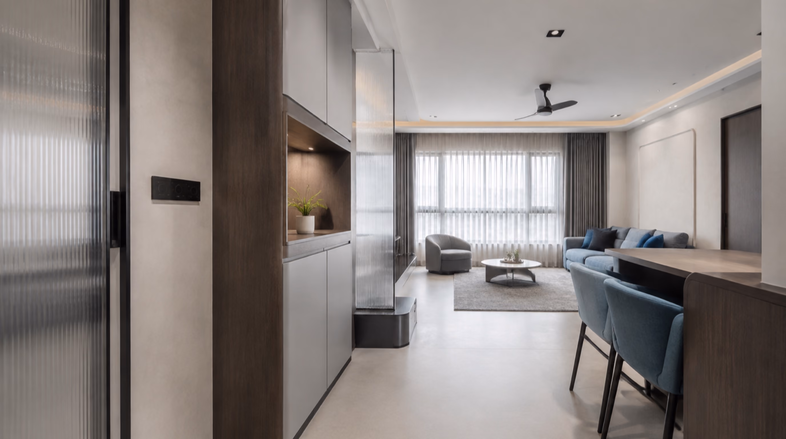 Soft tech contemporary interior inspiration for MacPherson / Tai Seng homes, photo 5