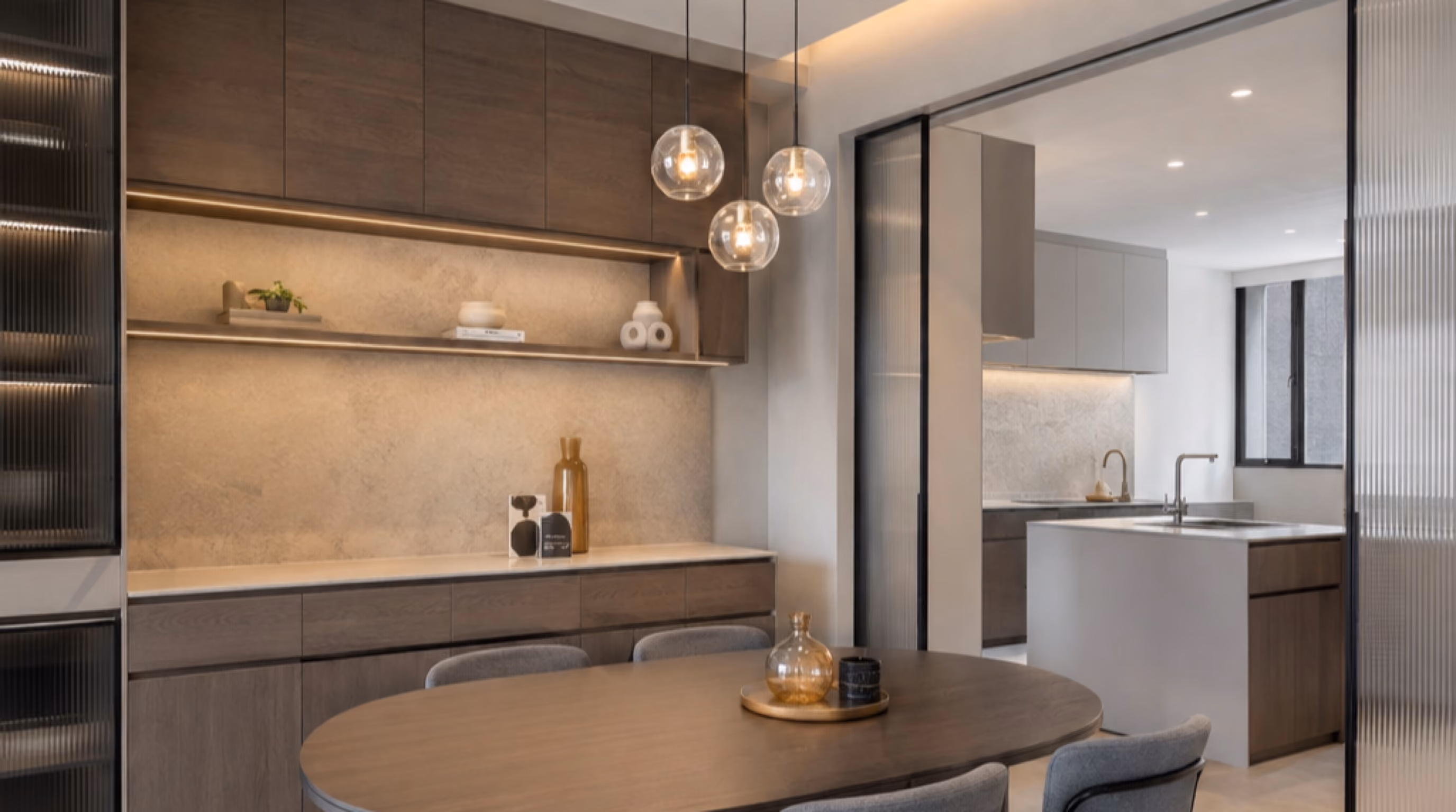 Soft tech contemporary interior inspiration for MacPherson / Tai Seng homes, photo 7