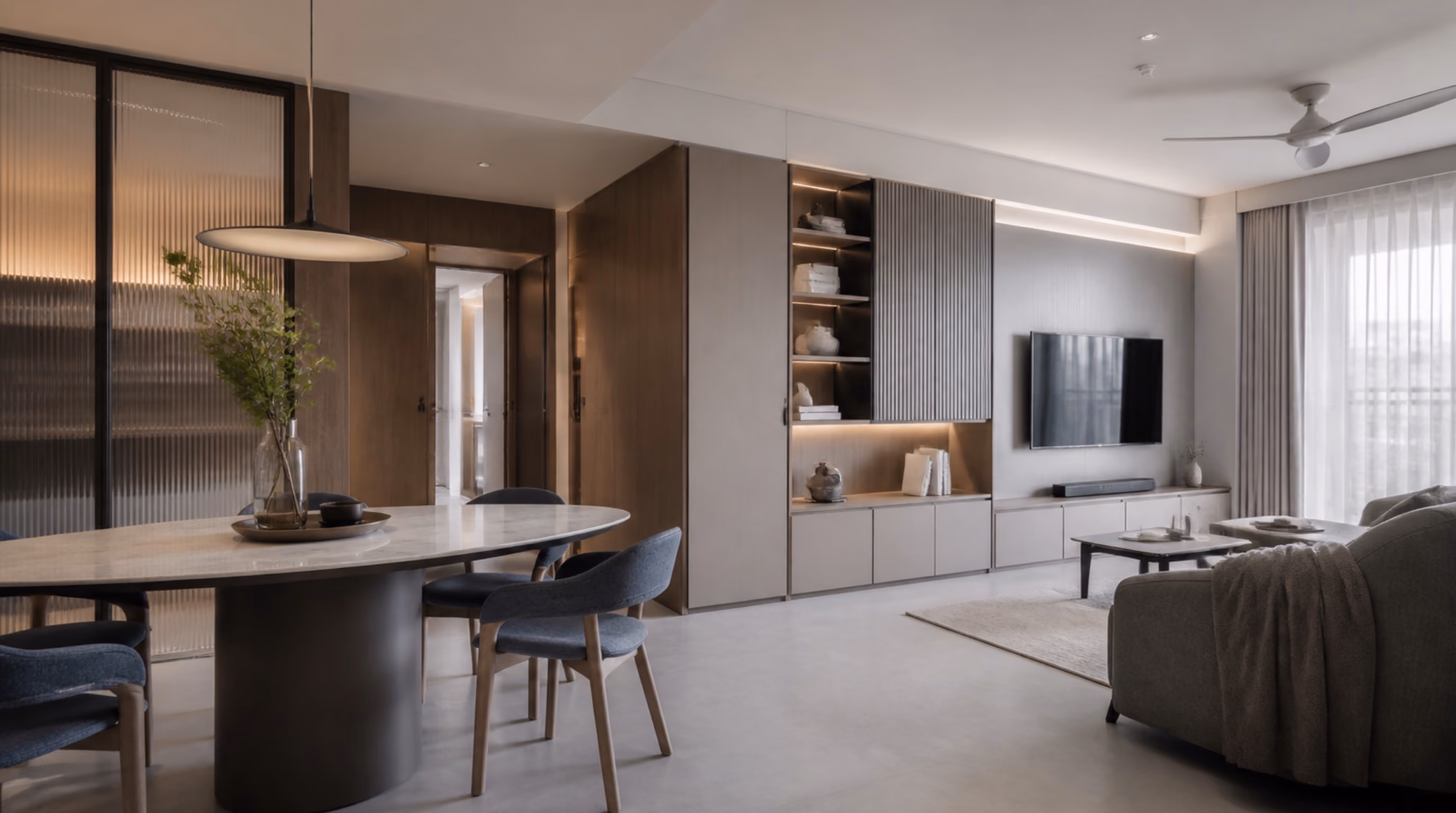 Soft tech contemporary interior inspiration for MacPherson / Tai Seng homes, photo 1