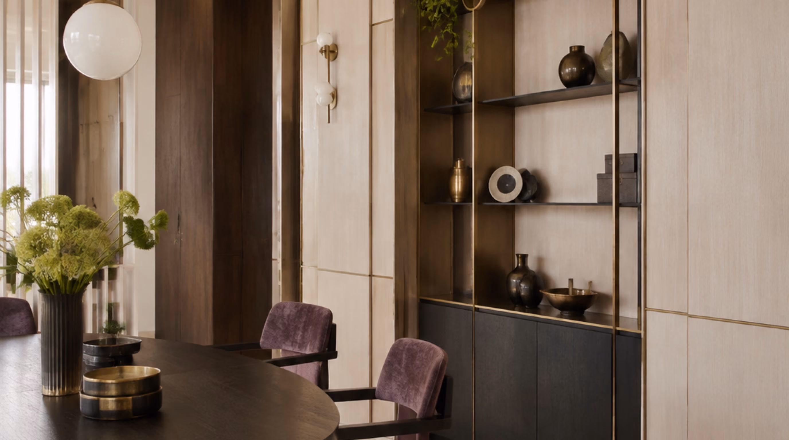 Vienna secession contemporary interior design for a Boon Keng / Bendemeer home by Luxior Concept