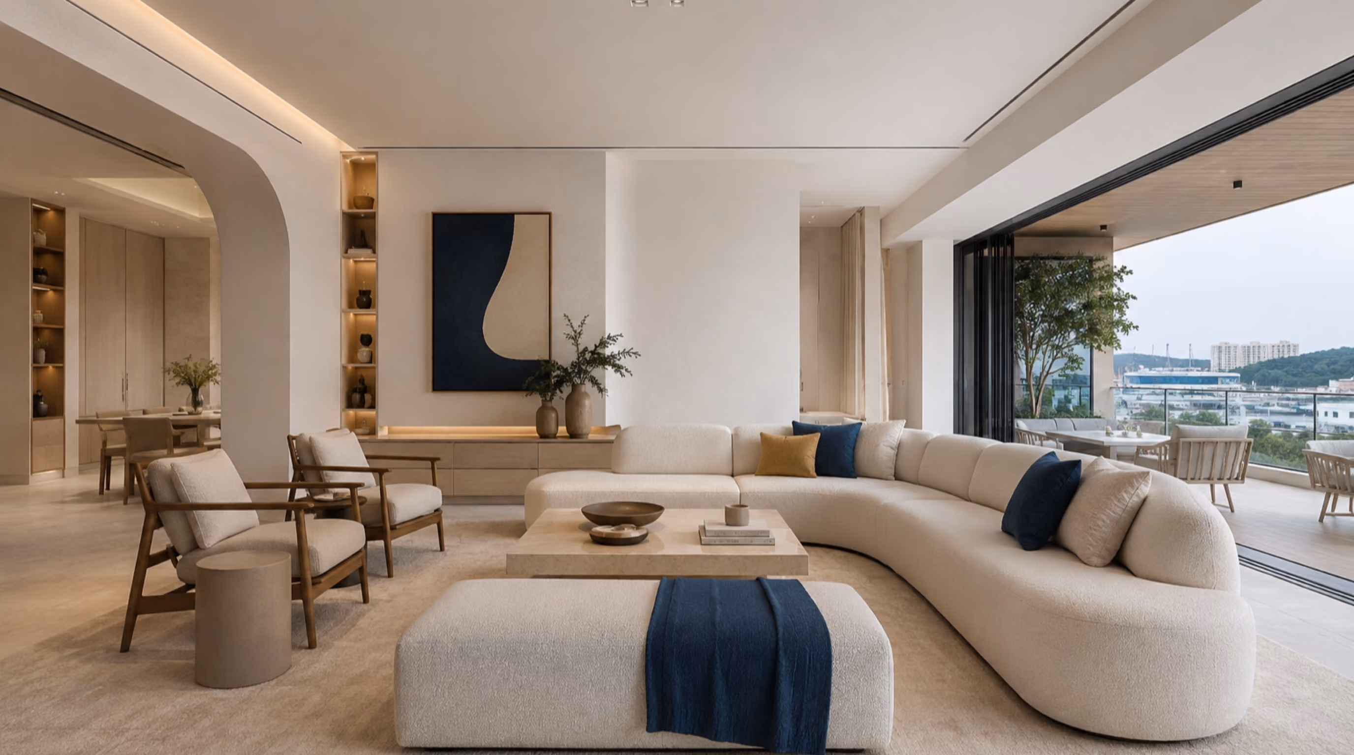 Modern riviera minimalism interior inspiration for Telok Blangah / HarbourFront homes, photo 3